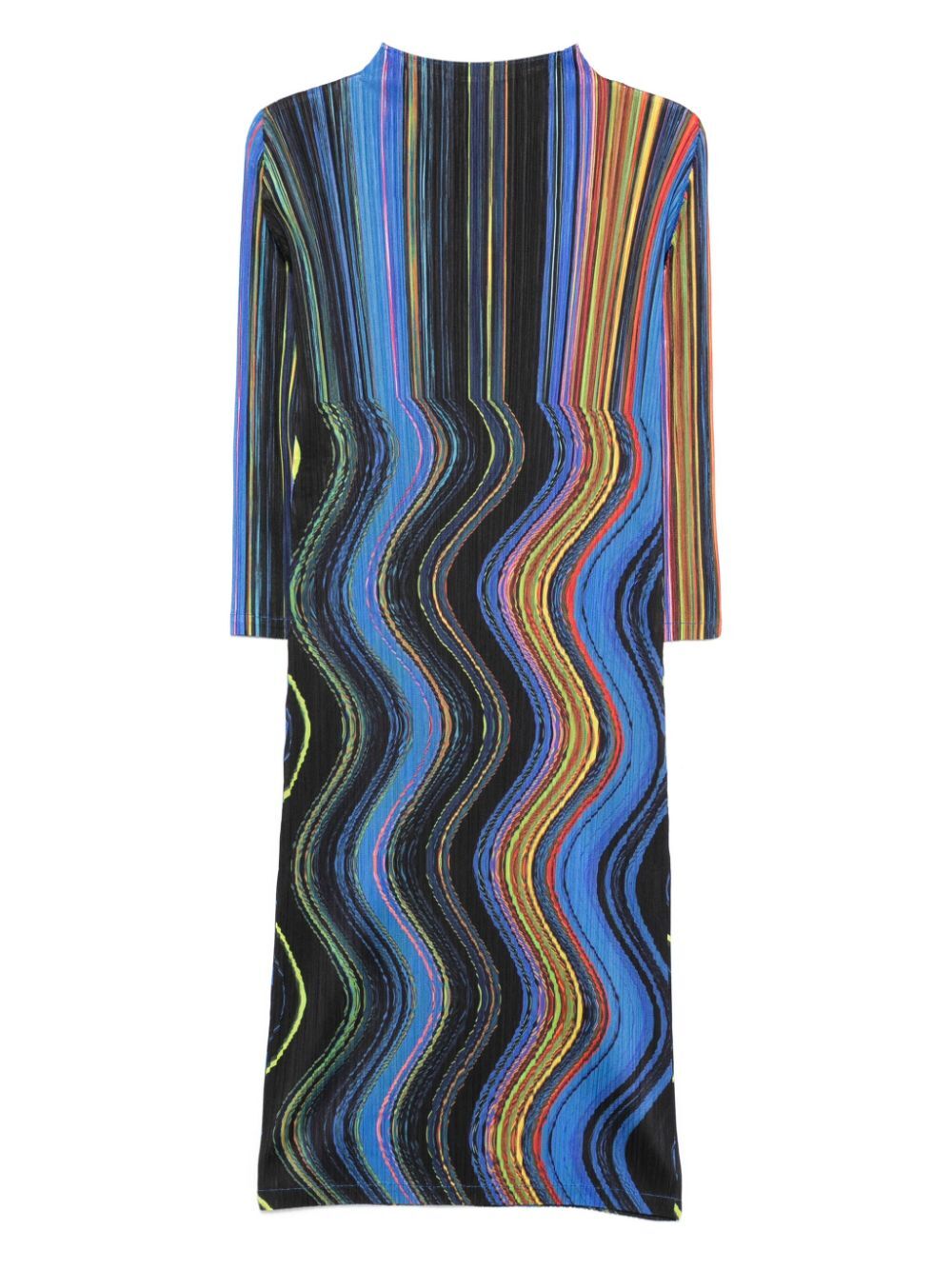 PLEATS PLEASE BY ISSEY MIYAKE Warp Mini Dress