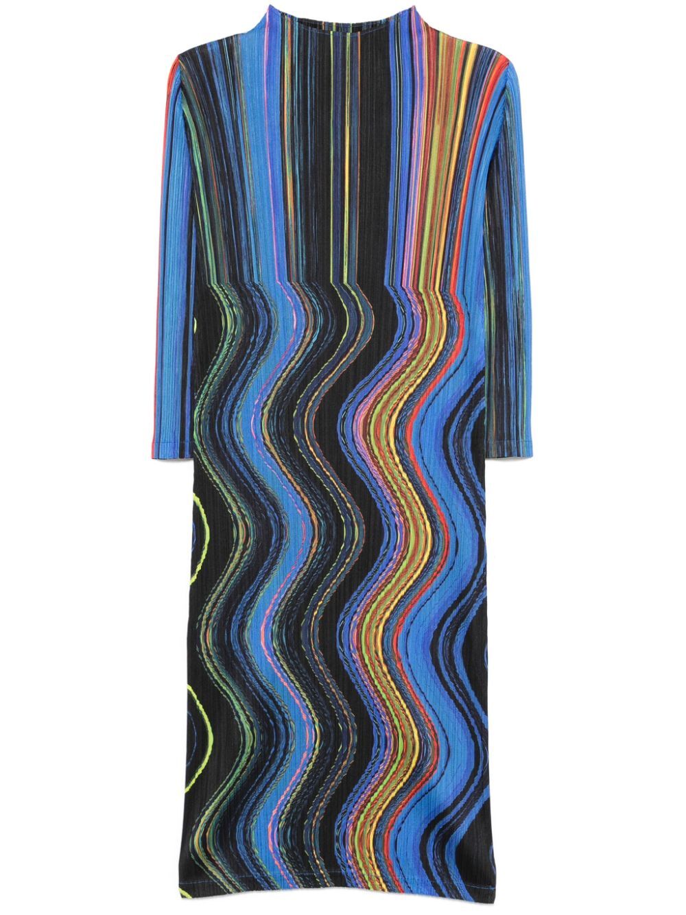 PLEATS PLEASE BY ISSEY MIYAKE Warp Mini Dress