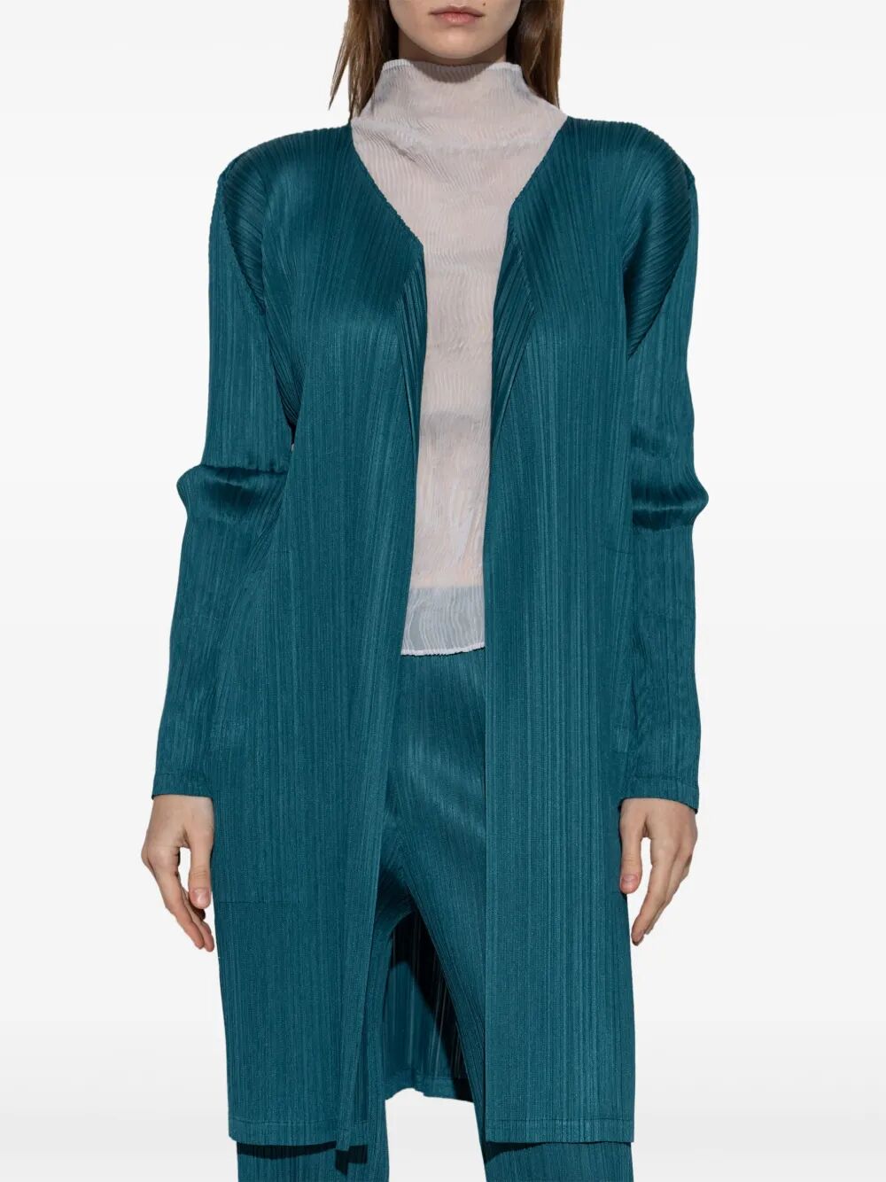 PLEATS PLEASE BY ISSEY MIYAKE Monthly Colors: January Cardigan