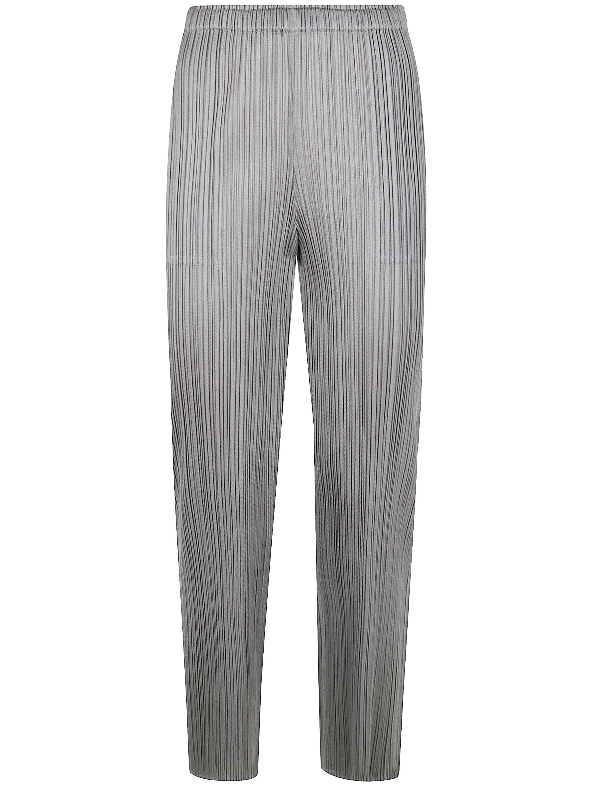 PLEATS PLEASE BY ISSEY MIYAKE Pleated Basics Trousers - SS25 Collection
