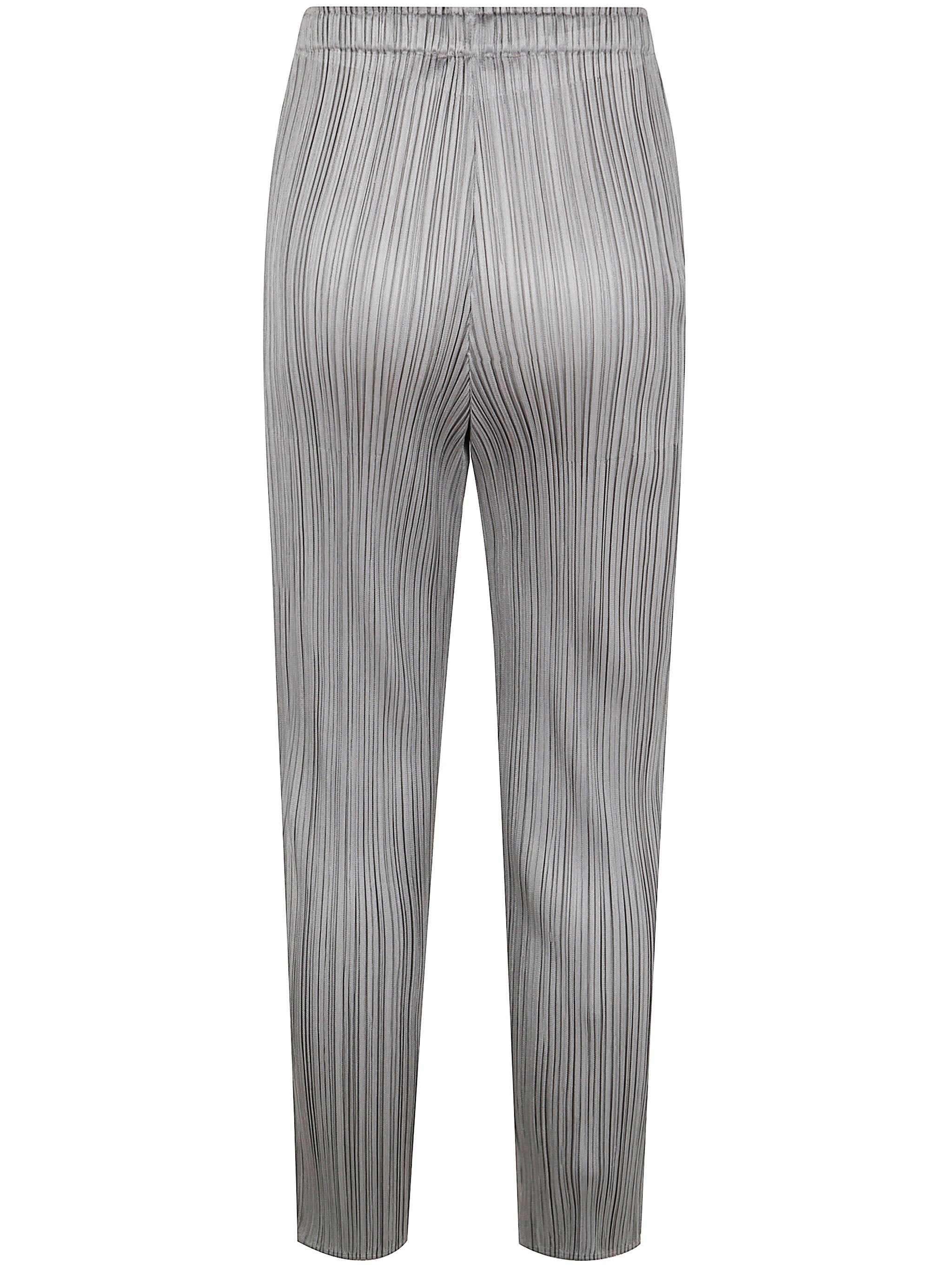 PLEATS PLEASE BY ISSEY MIYAKE Pleated Basics Trousers - SS25 Collection