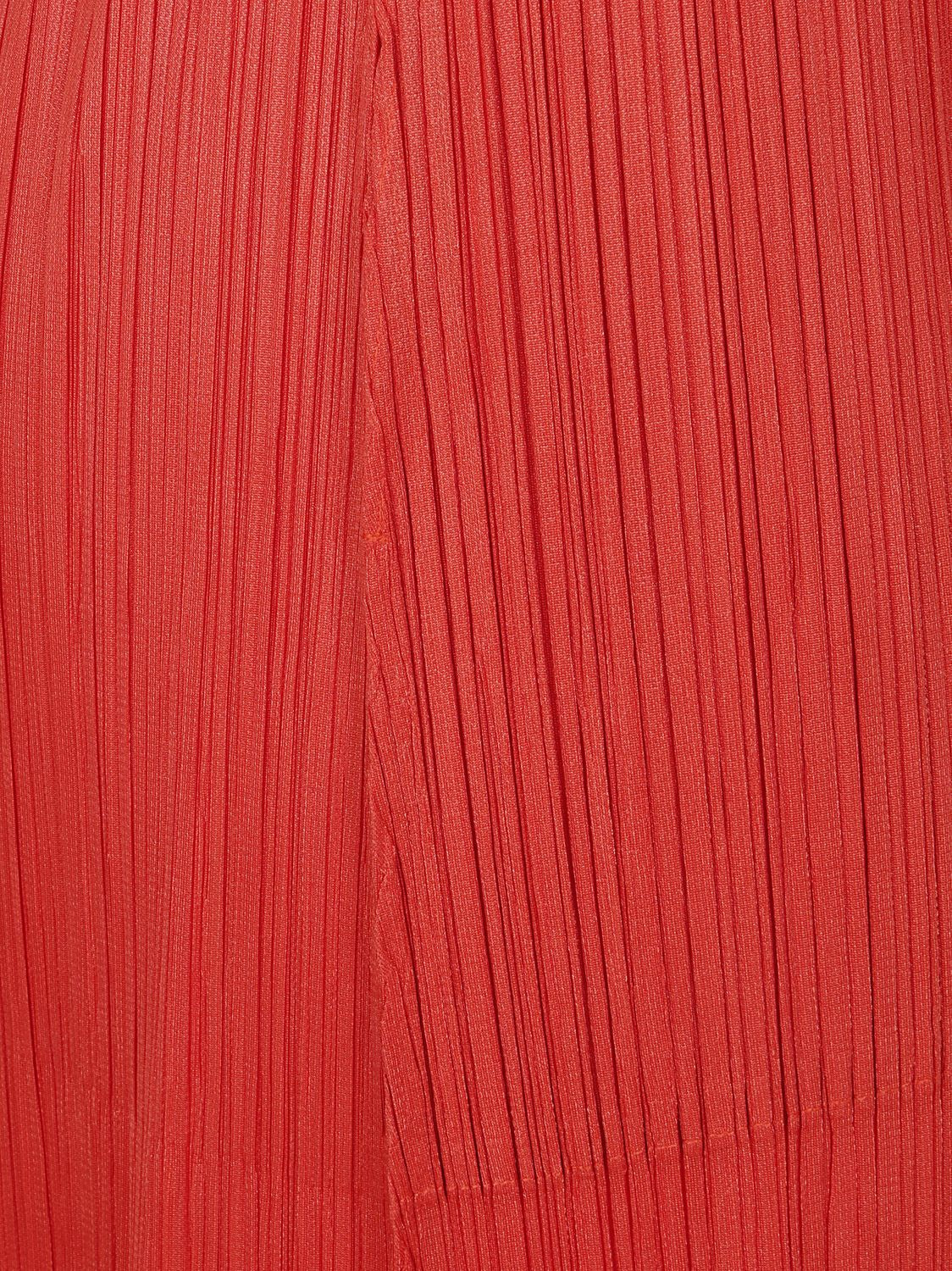 PLEATS PLEASE BY ISSEY MIYAKE Monthly Colors February Trousers