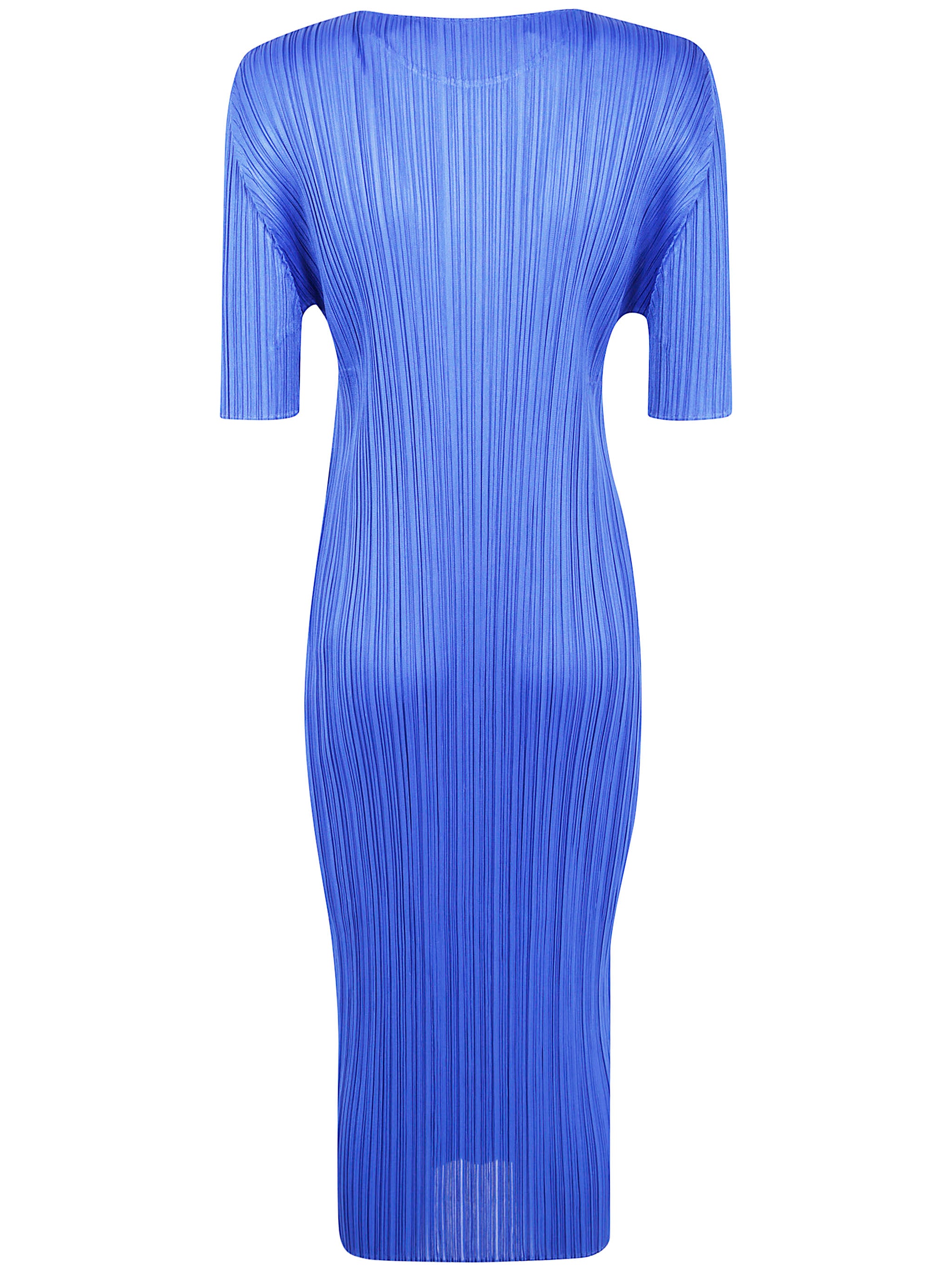 PLEATS PLEASE BY ISSEY MIYAKE Monthly Colors Mini Dress - August Edition