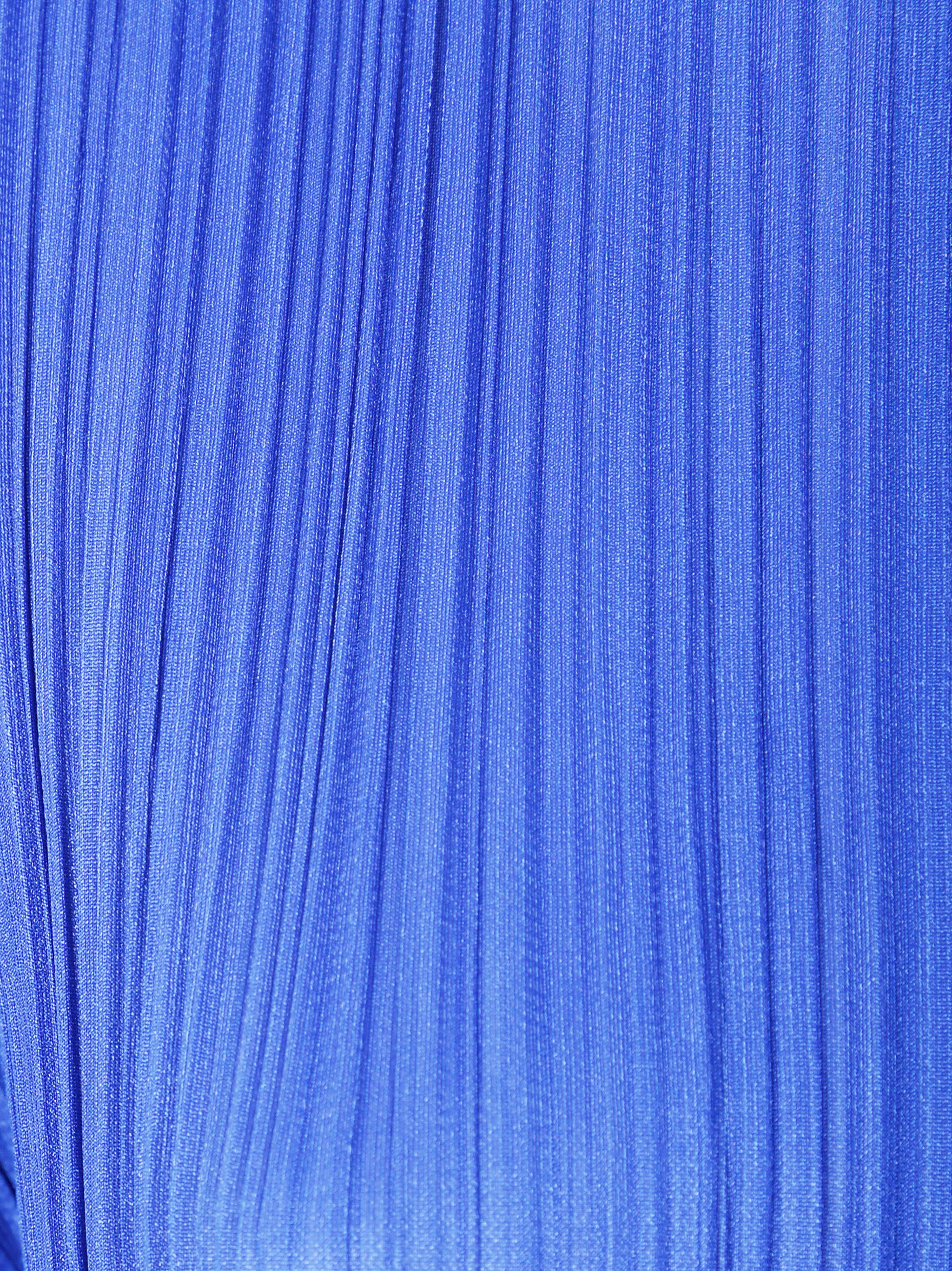 PLEATS PLEASE BY ISSEY MIYAKE Monthly Colors Mini Dress - August Edition