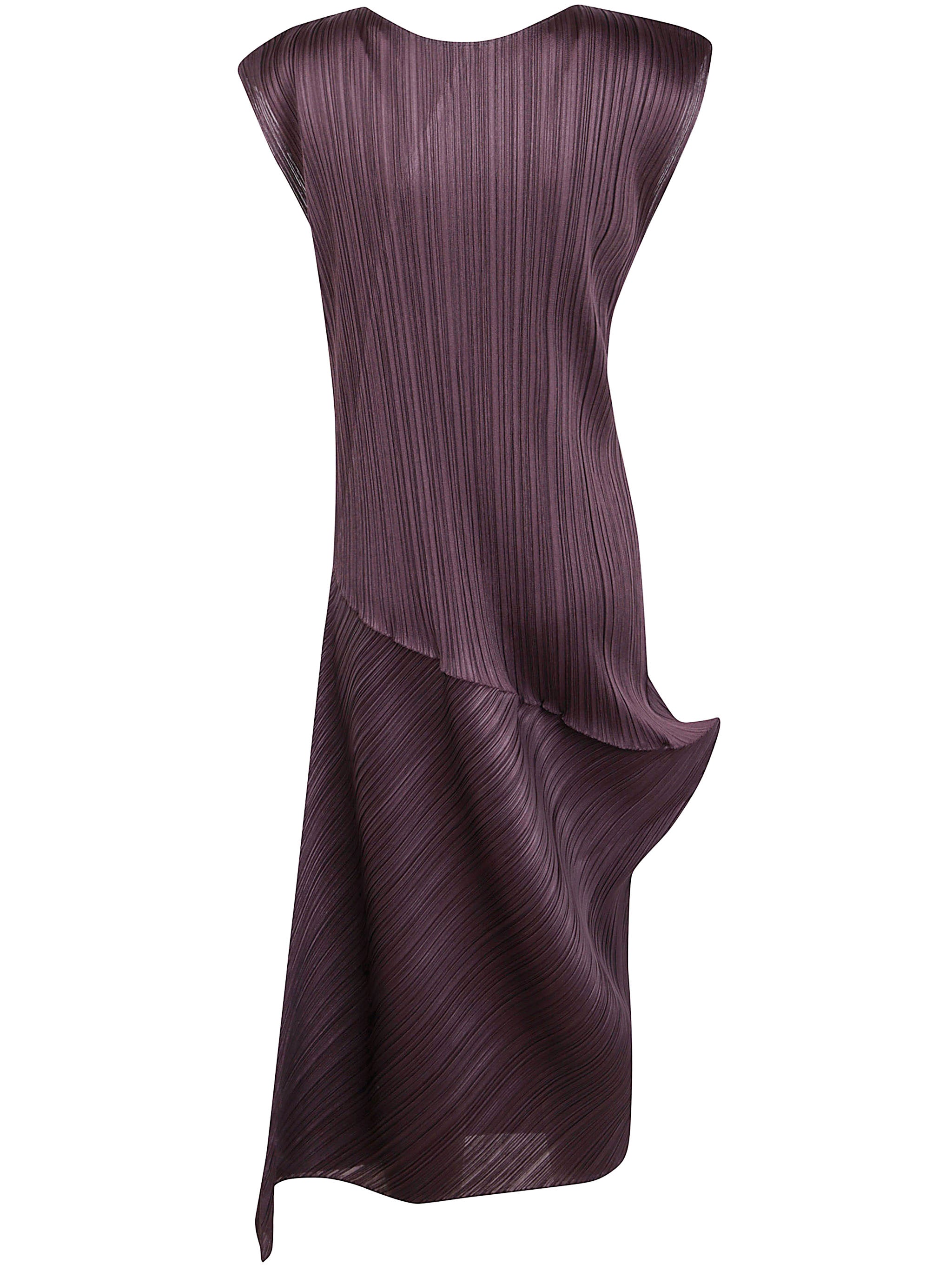 PLEATS PLEASE BY ISSEY MIYAKE Stylish Mini Pleated Dress