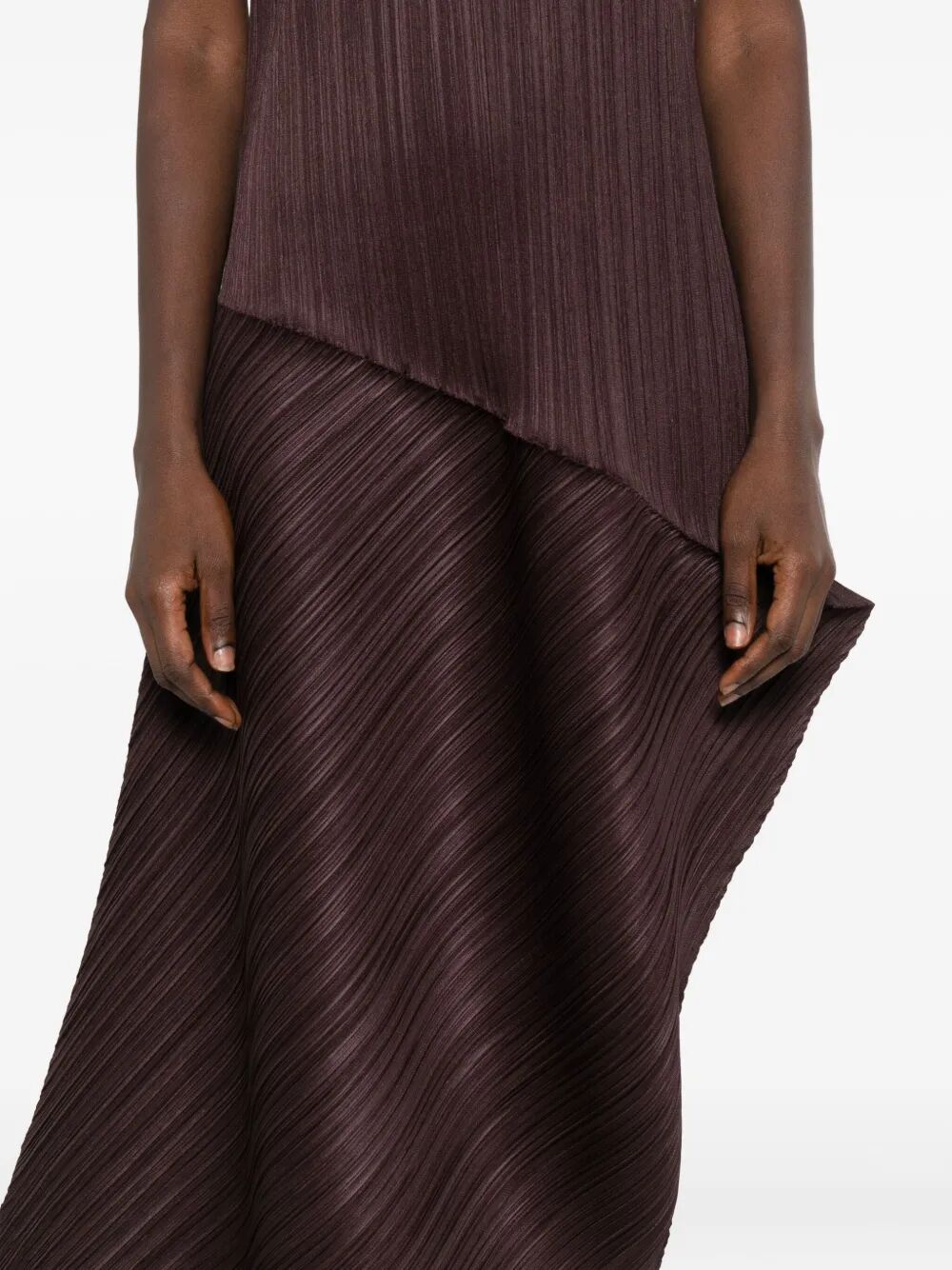PLEATS PLEASE BY ISSEY MIYAKE Stylish Mini Pleated Dress