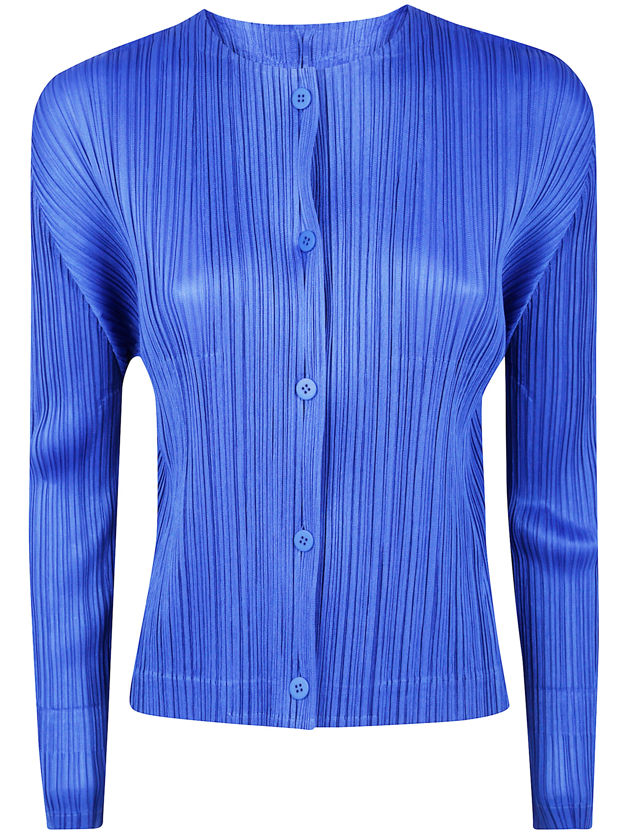 PLEATS PLEASE BY ISSEY MIYAKE Monthly Colors: August Cardigan for Women