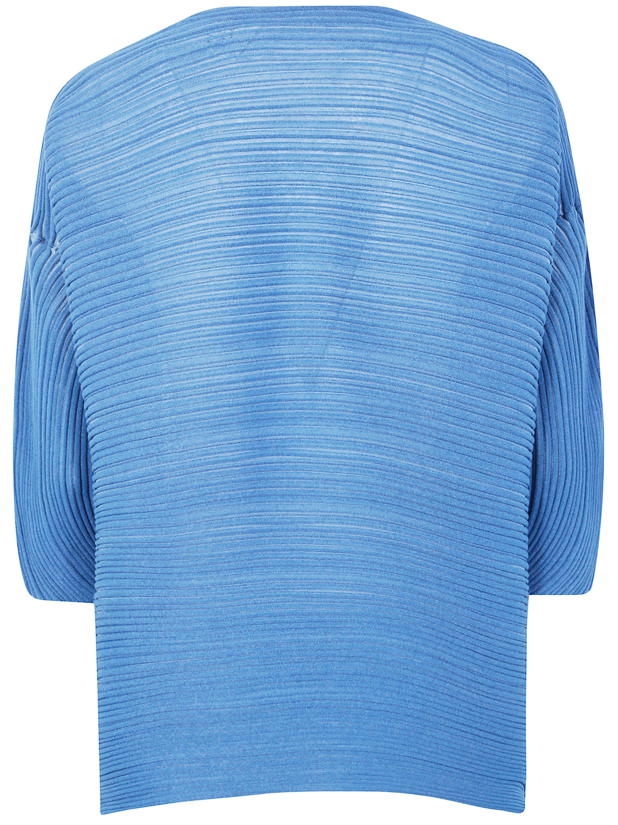 PLEATS PLEASE BY ISSEY MIYAKE Sheer Bounce Knit Shirt for Women - Fall/Winter 2025