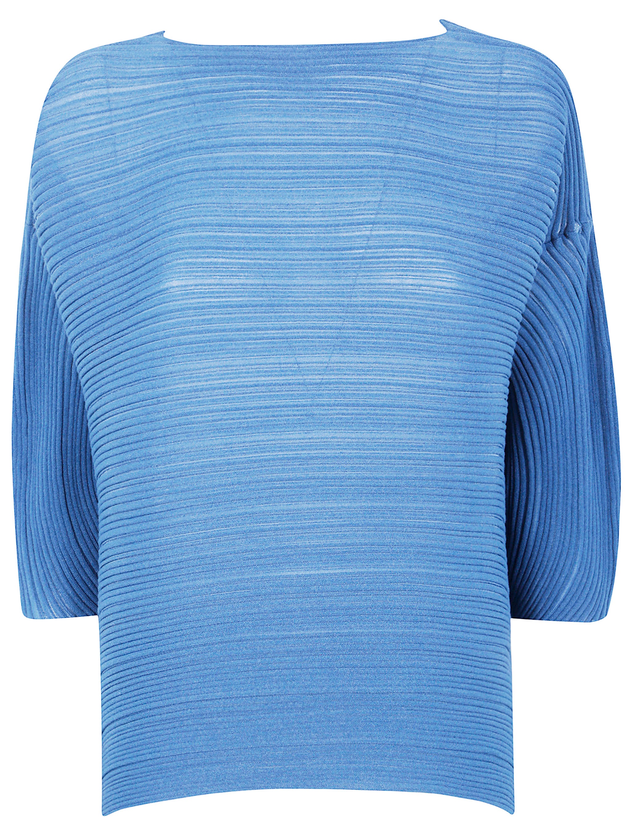 PLEATS PLEASE BY ISSEY MIYAKE Sheer Bounce Knit Shirt for Women - Fall/Winter 2025