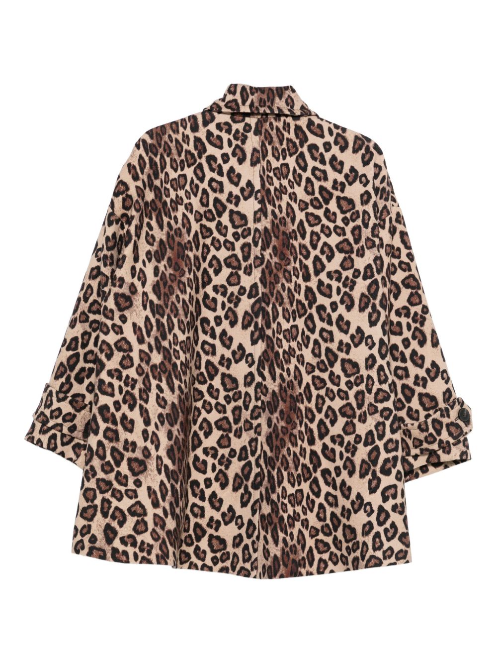 ALBERTO BIANI Double Breasted Wool Caban Jacket for Women