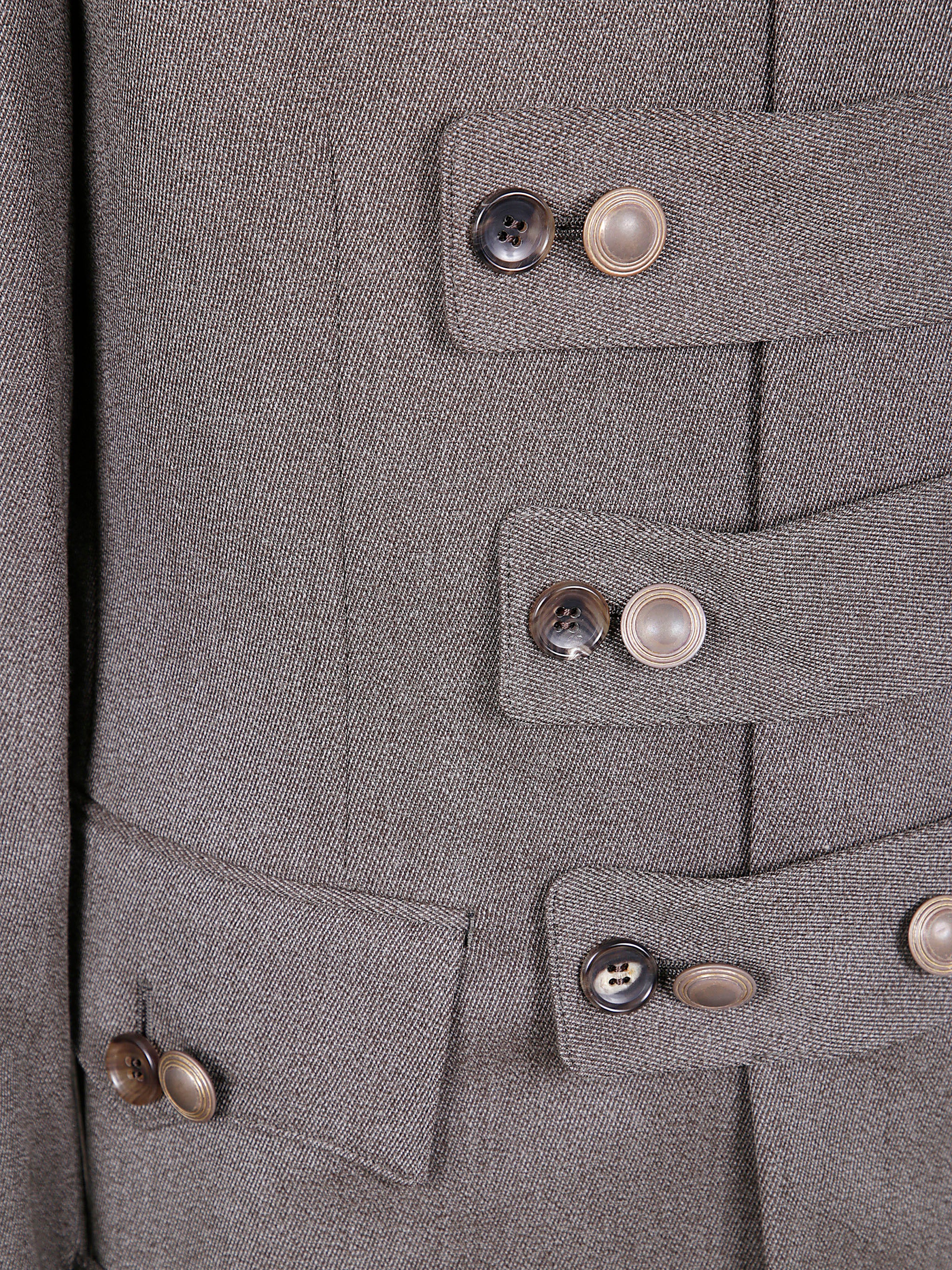 COMME DES GARÇONS HOMME PLUS Men's Split Jacket