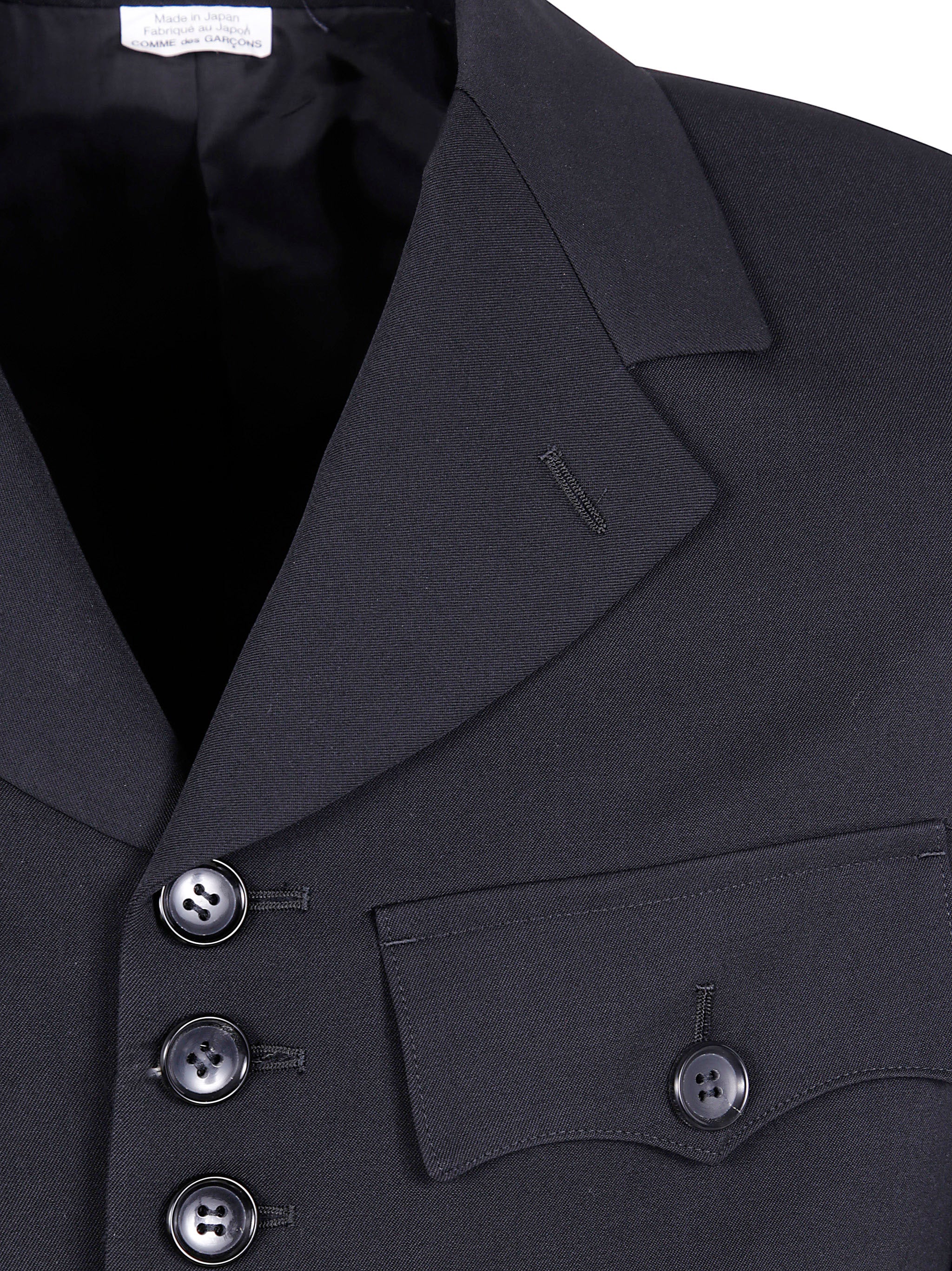COMME DES GARÇONS HOMME PLUS Men's Pockets Jacket