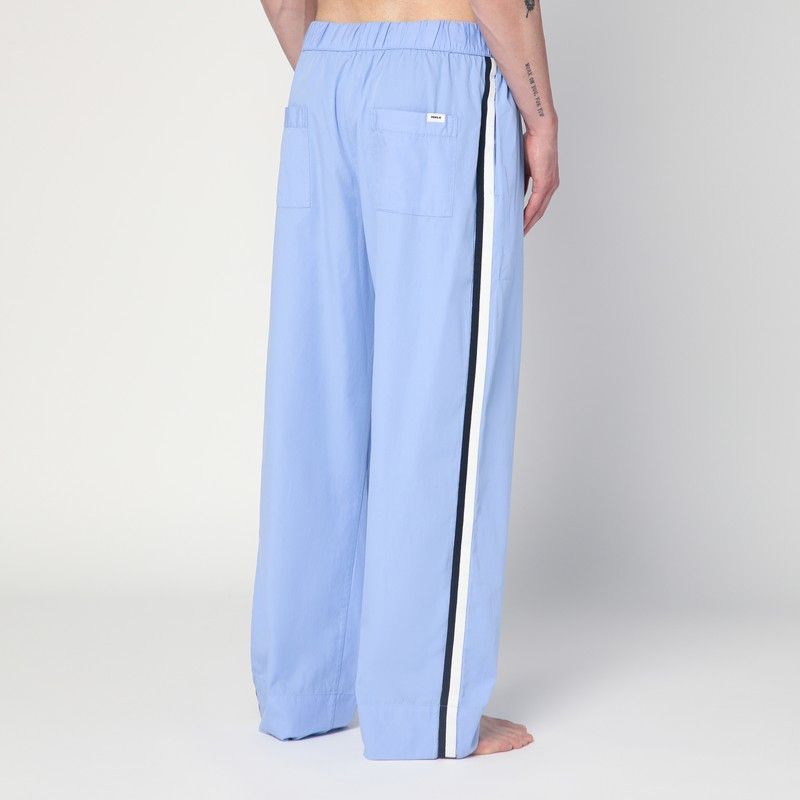 TEKLA Wide Pyjama Pants for Men - SS25 Collection