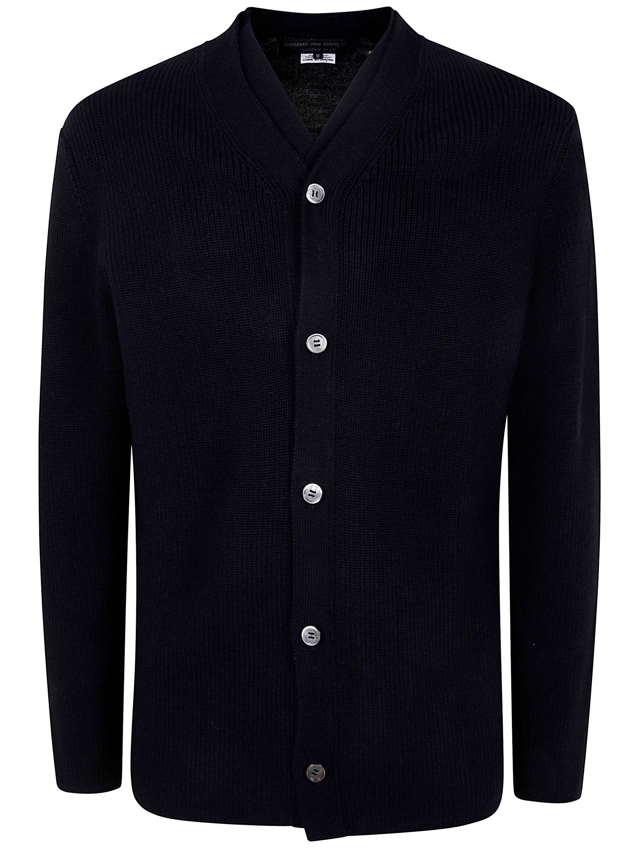 COMME DES GARÇONS HOMME PLUS Men's Wool Cardigan - Fall/Winter 2025