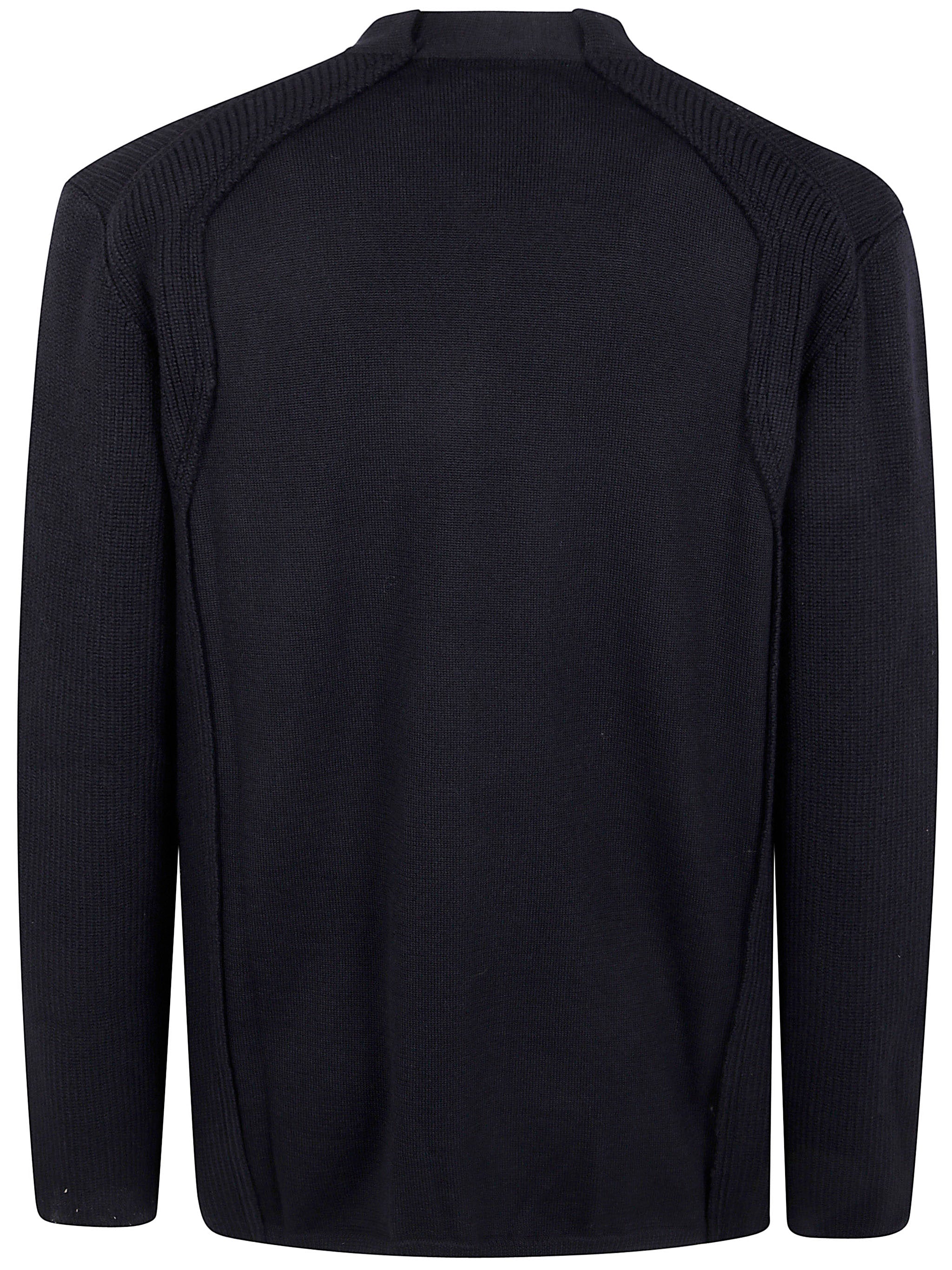 COMME DES GARÇONS HOMME PLUS Men's Wool Cardigan - Fall/Winter 2025