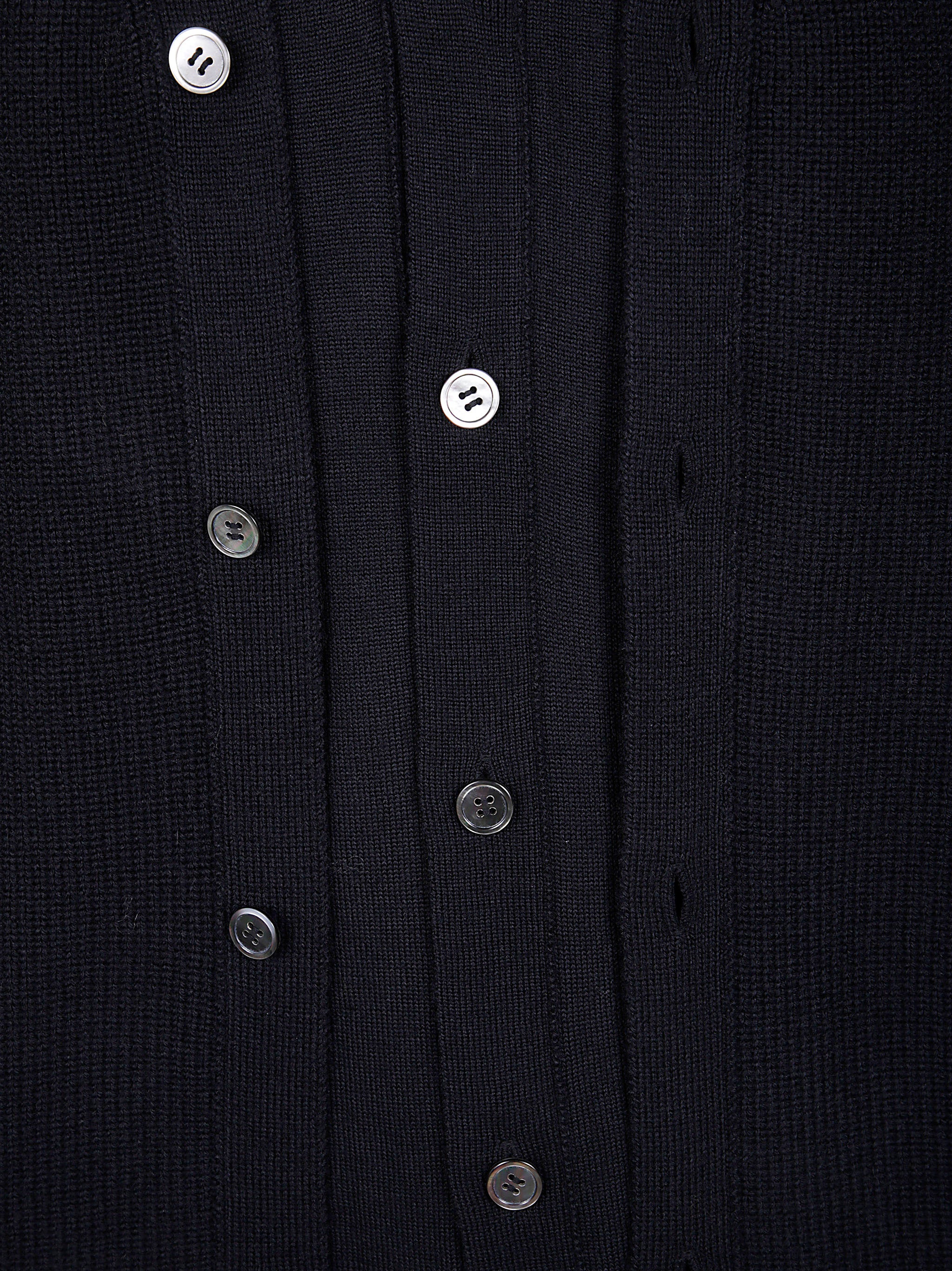 COMME DES GARÇONS HOMME PLUS Men's Wool Cardigan - Fall/Winter 2025