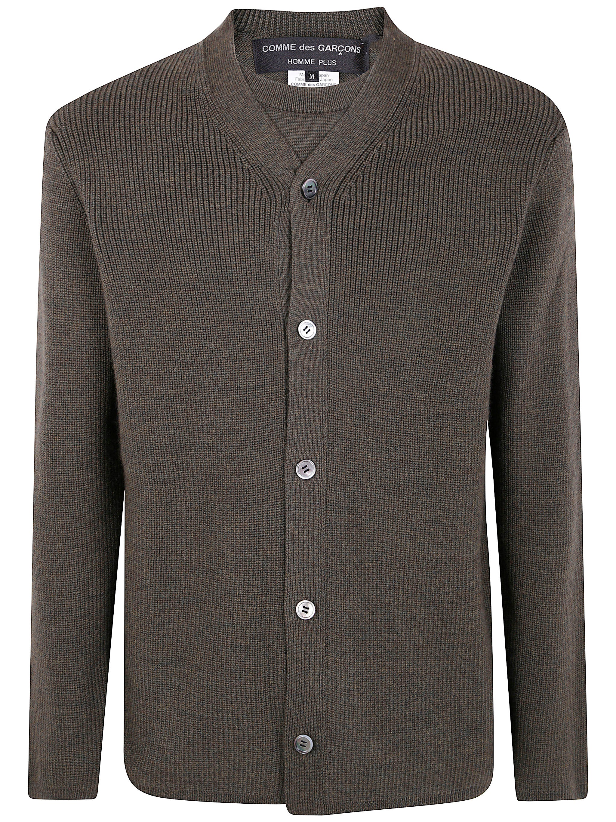 COMME DES GARÇONS HOMME PLUS Avant-Garde Men's Cardigan for FW25