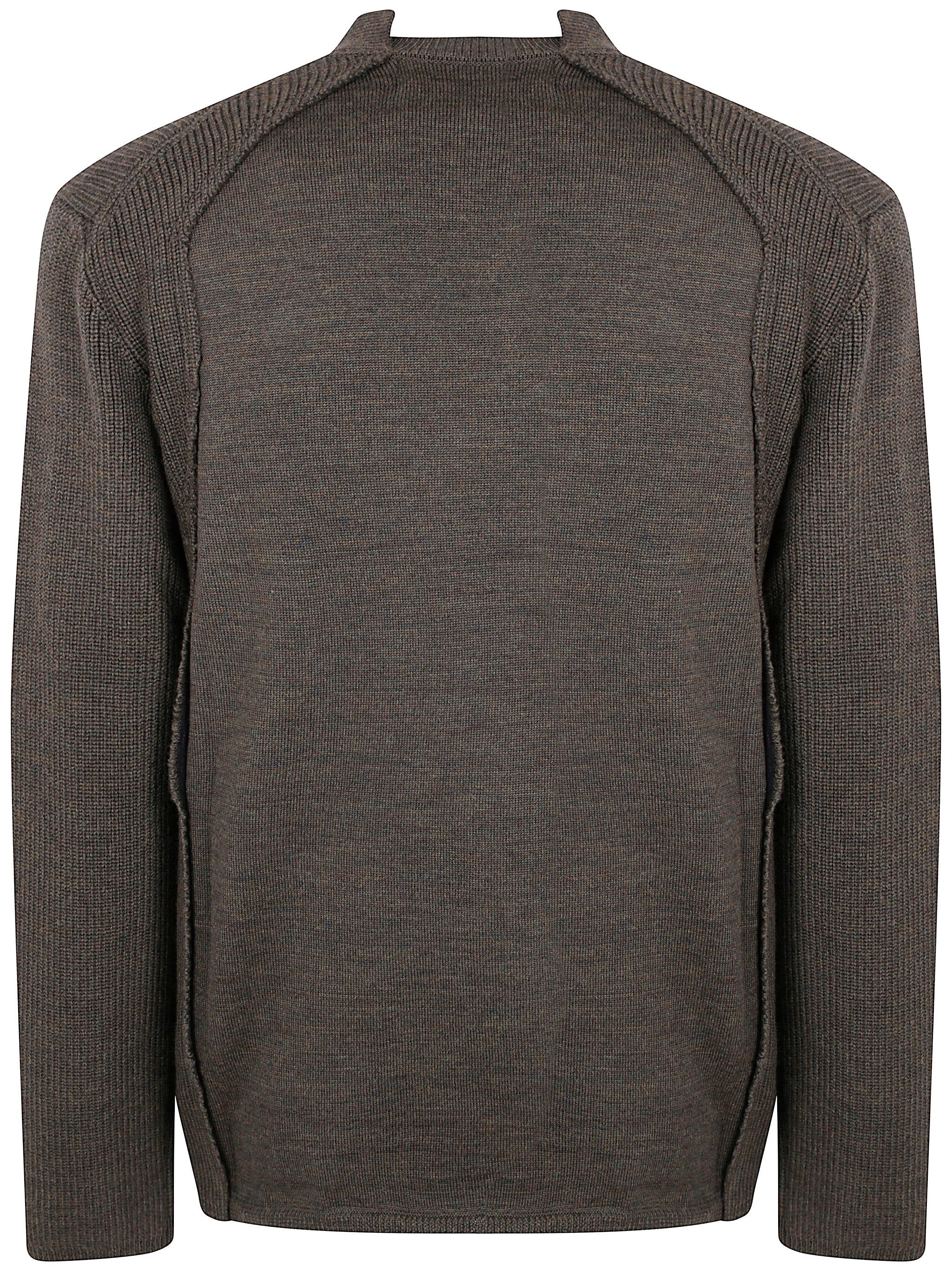 COMME DES GARÇONS HOMME PLUS Avant-Garde Men's Cardigan for FW25