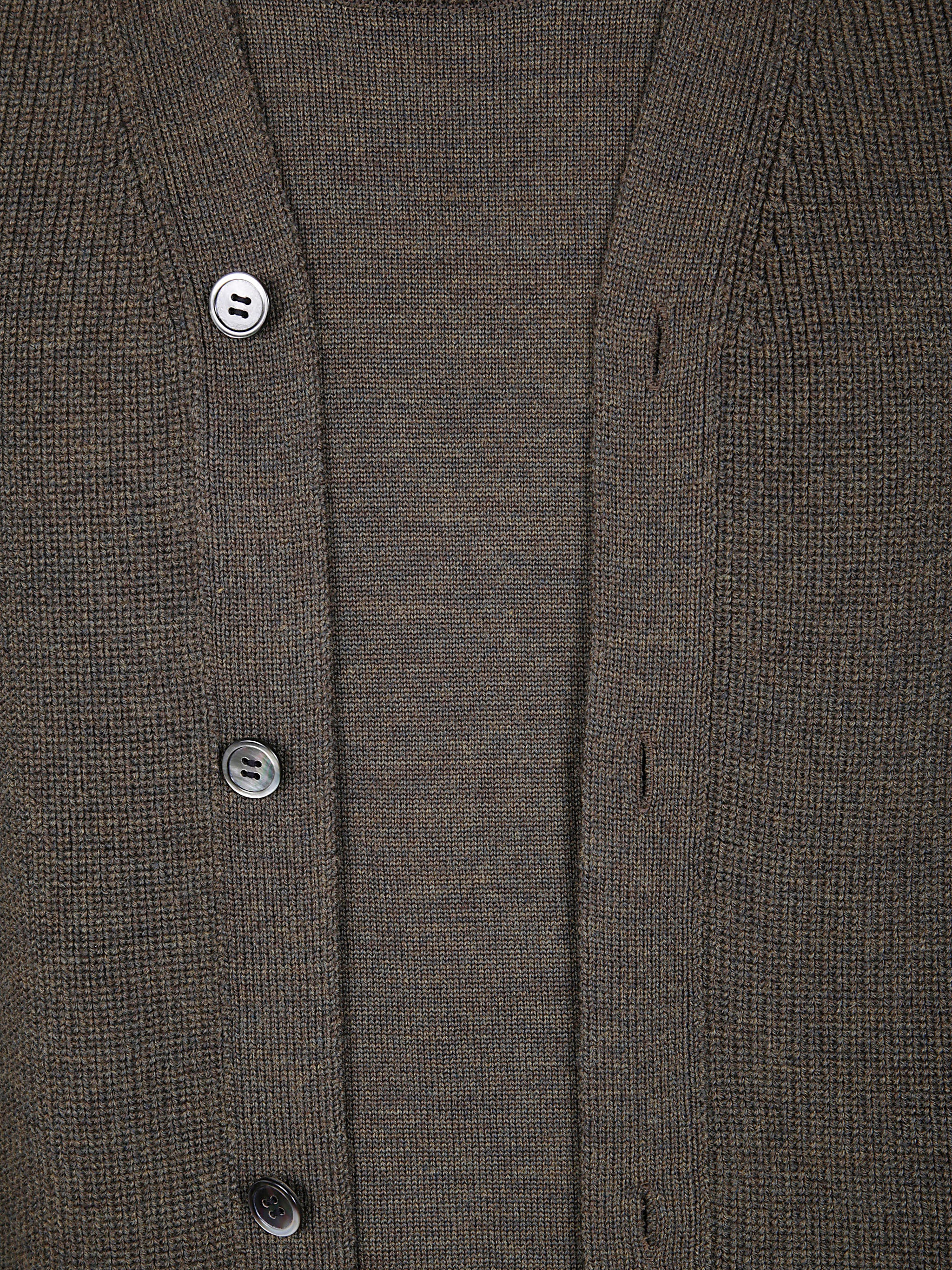 COMME DES GARÇONS HOMME PLUS Avant-Garde Men's Cardigan for FW25