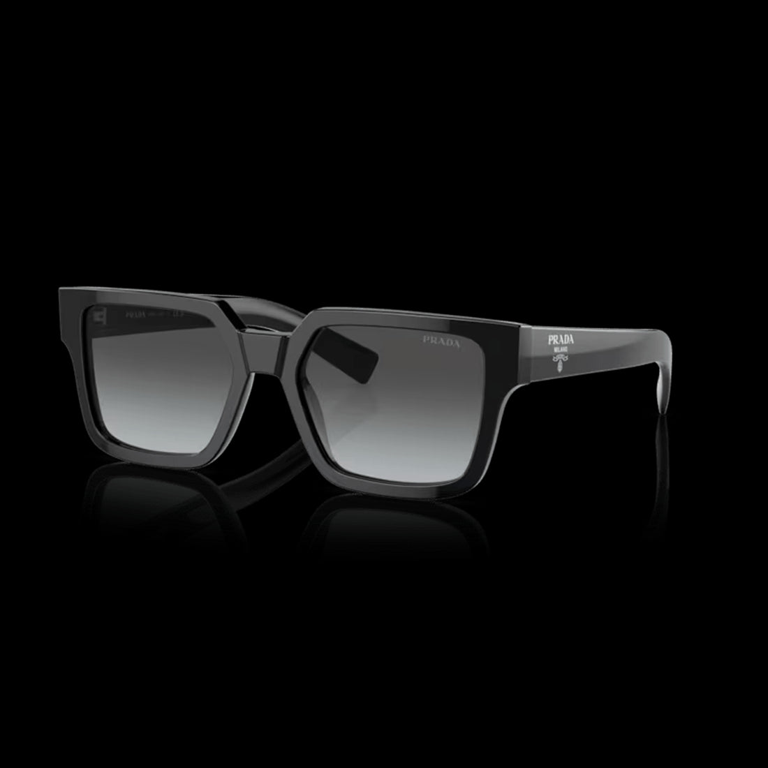 PRADA Vintage Gradient Men's Sunglasses
