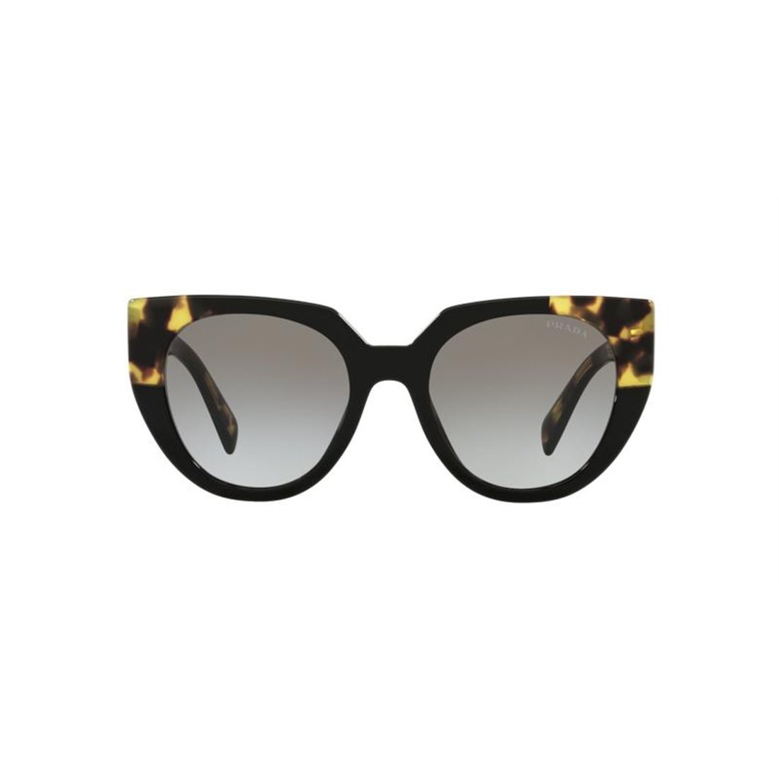 PRADA Stylish Gradient Lens Sunglasses for Women - Mini Frame Design