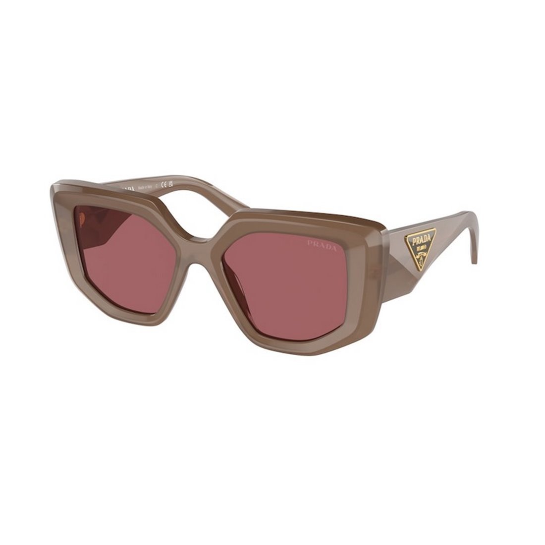 PRADA Chic Print Sunglasses for Women