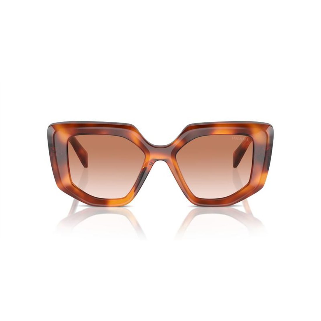 PRADA Elegant Gradient Women's Sunglasses