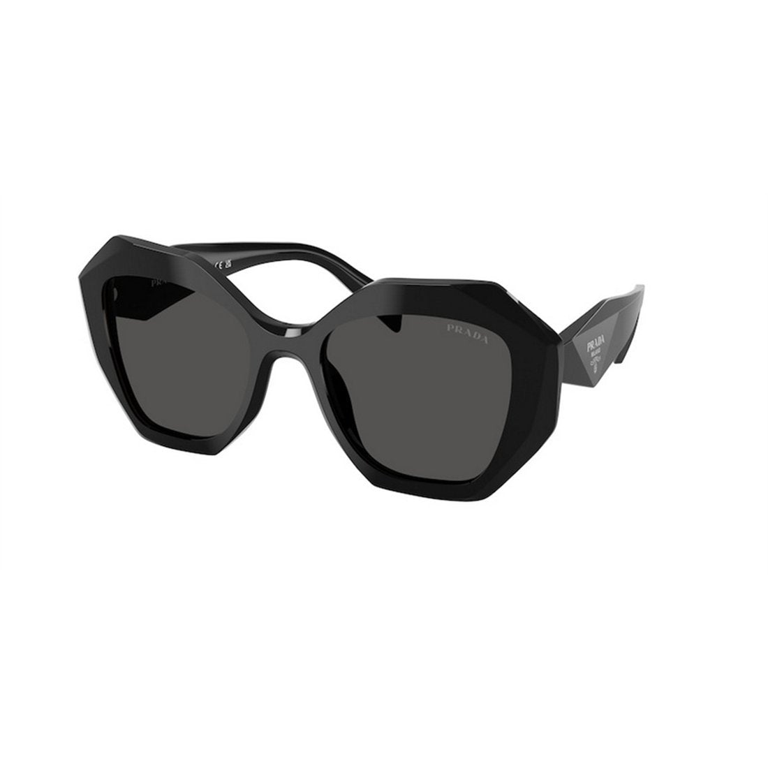 PRADA Elegant Oversized 16WS Sunglasses for Women