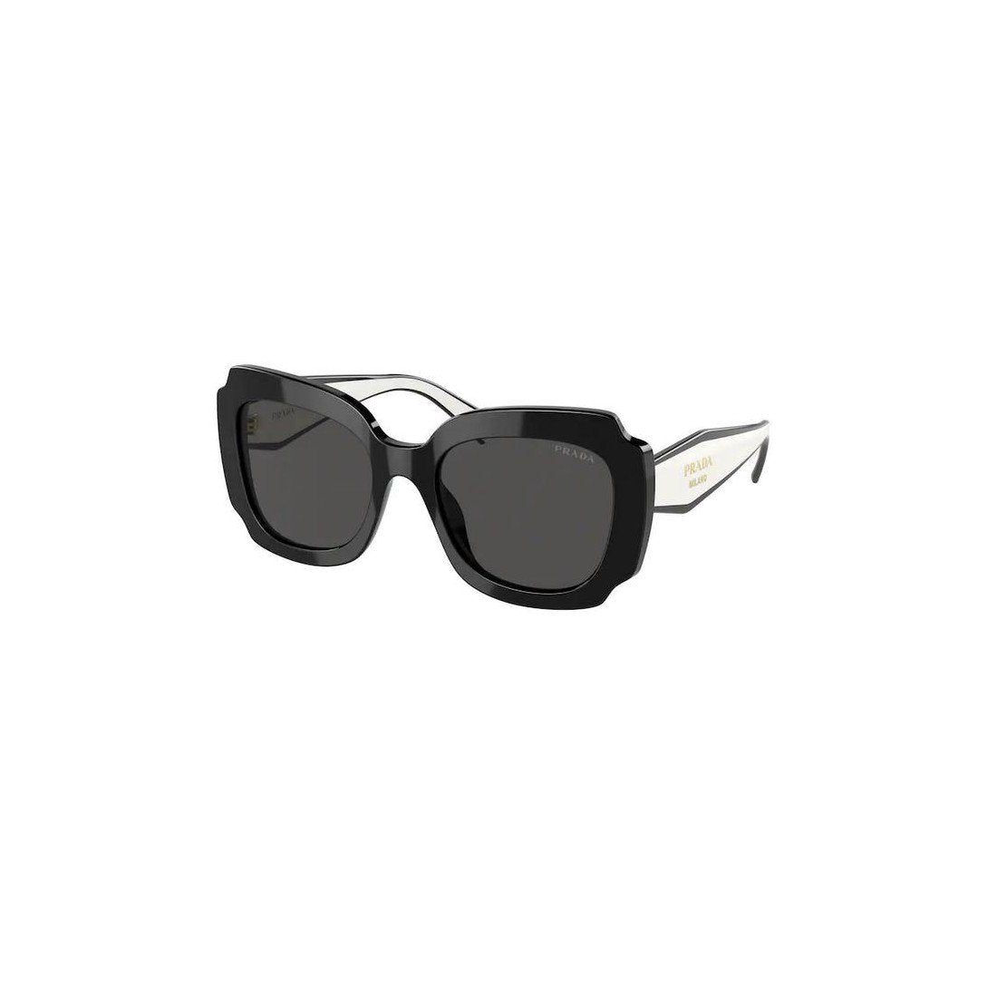 PRADA Stylish Print Sunglasses for Women - Modern Elegance