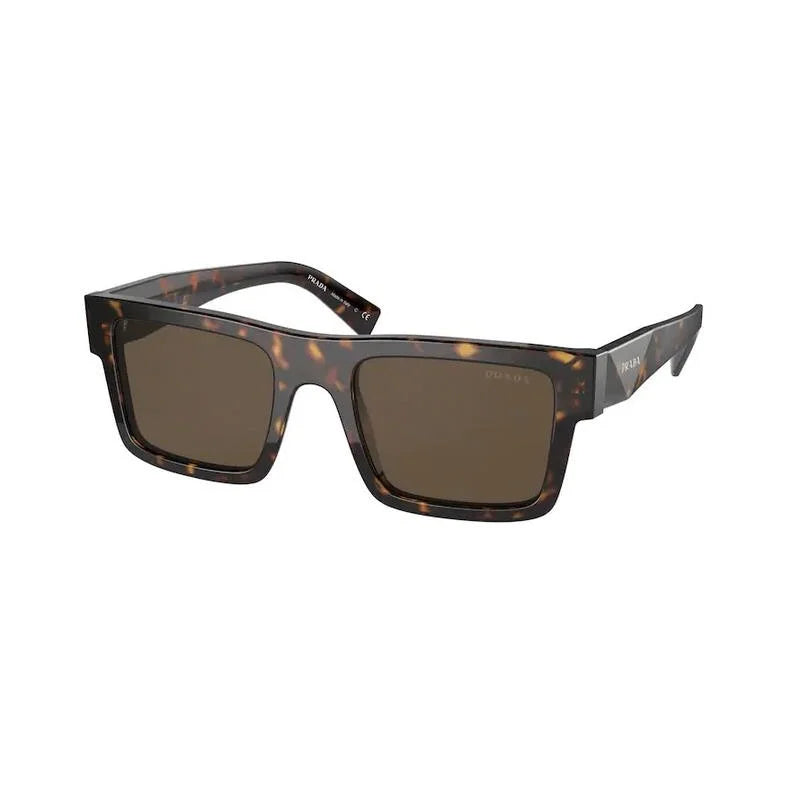 PRADA Stylish Tortoise Frame Sunglasses for Men