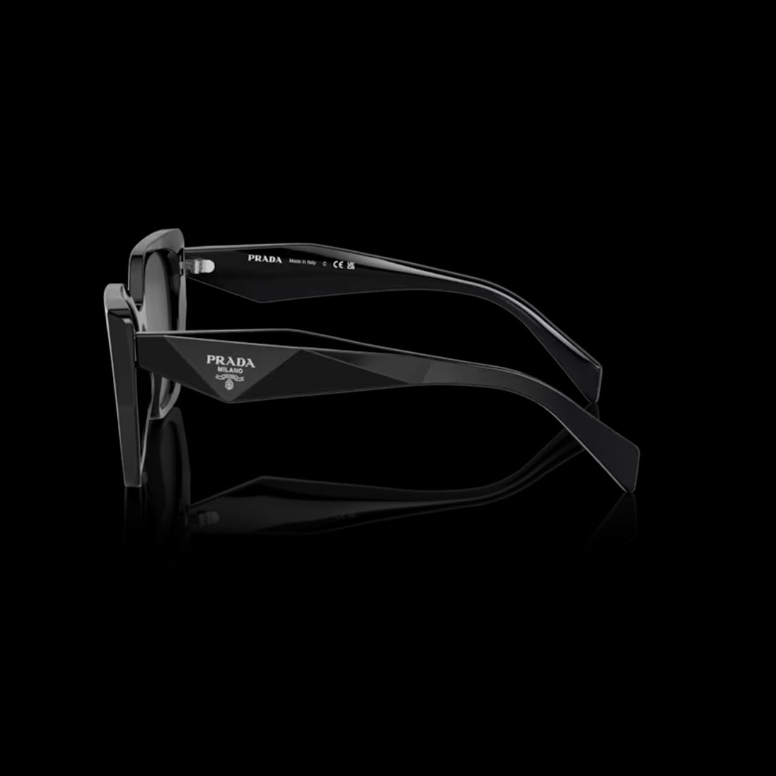 Prada Print Mini Sunglasses