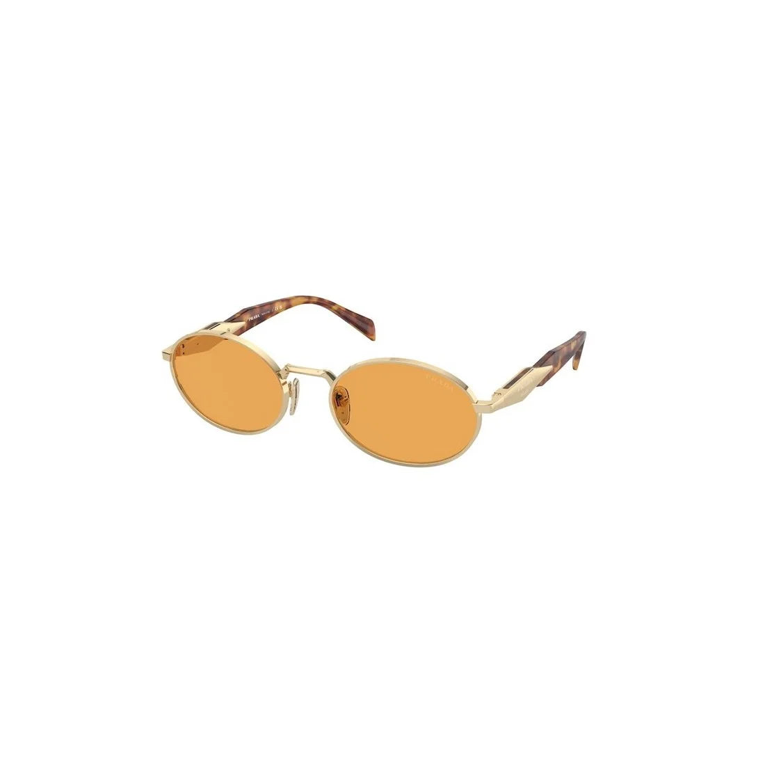 PRADA Elegant Women's 65ZS Mini Metal Sunglasses