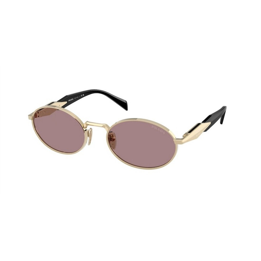 PRADA Elegant Mini Frame Sunglasses for Women