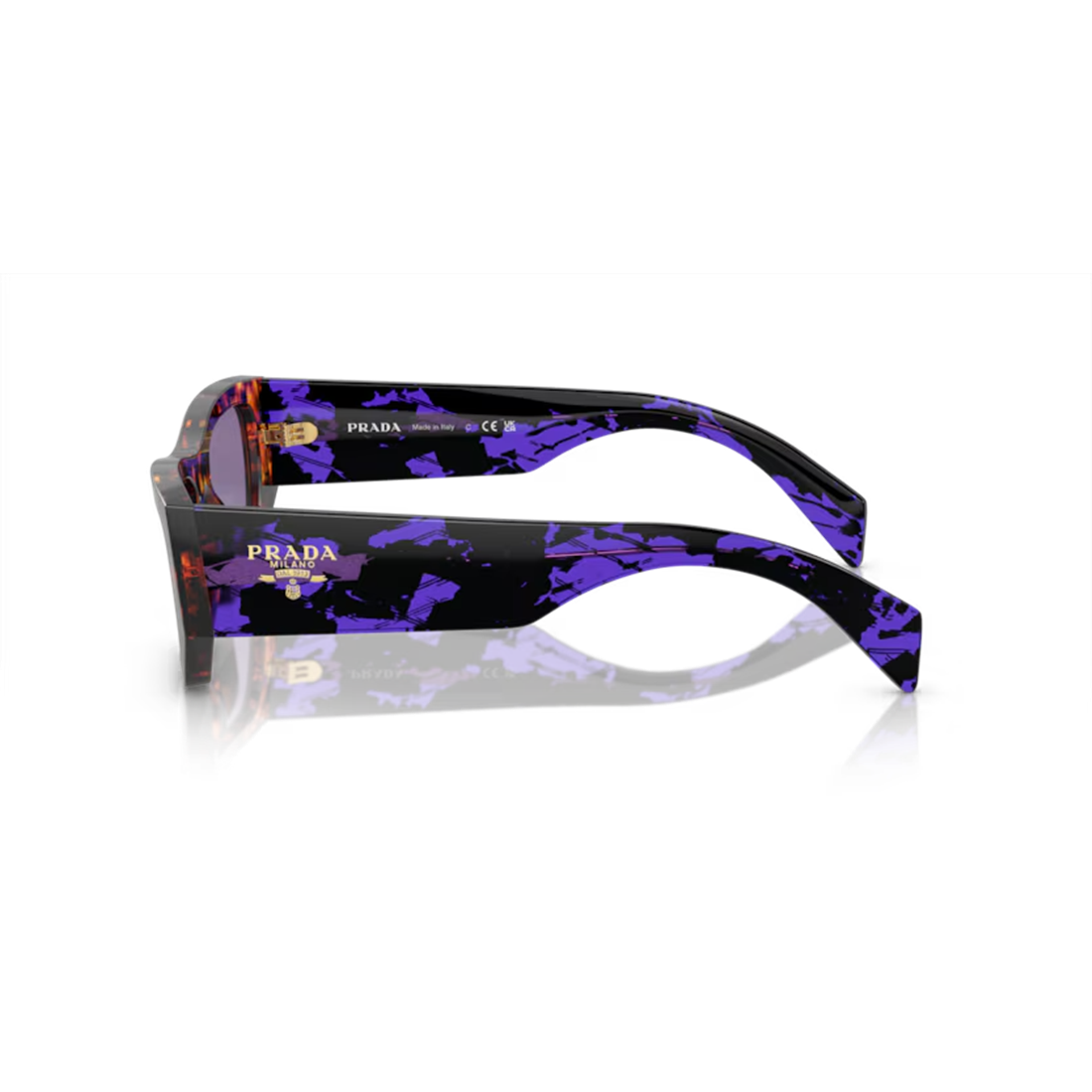 PRADA Stylish Print Sunglasses