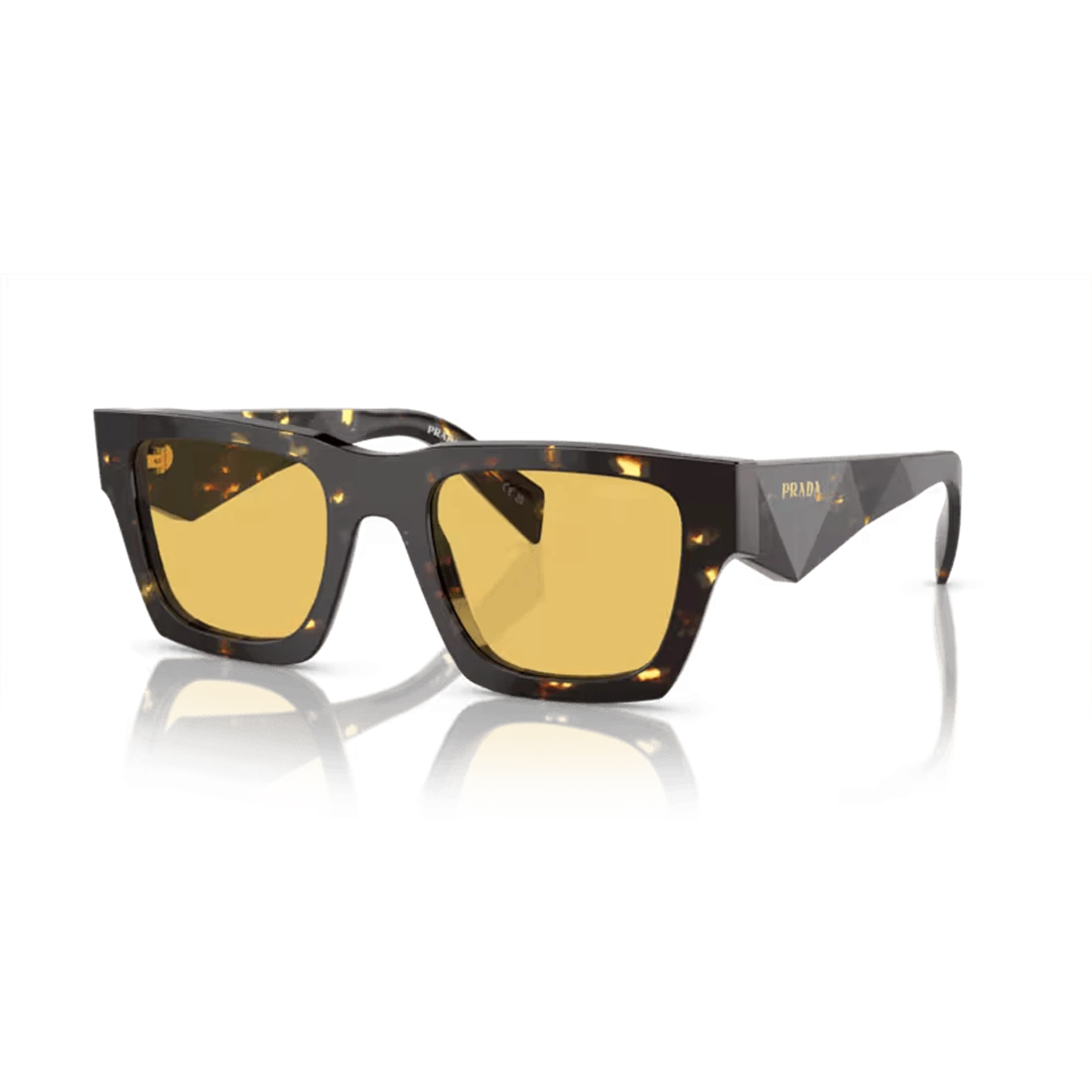 PRADA Classic Acetate Sunglasses for Men