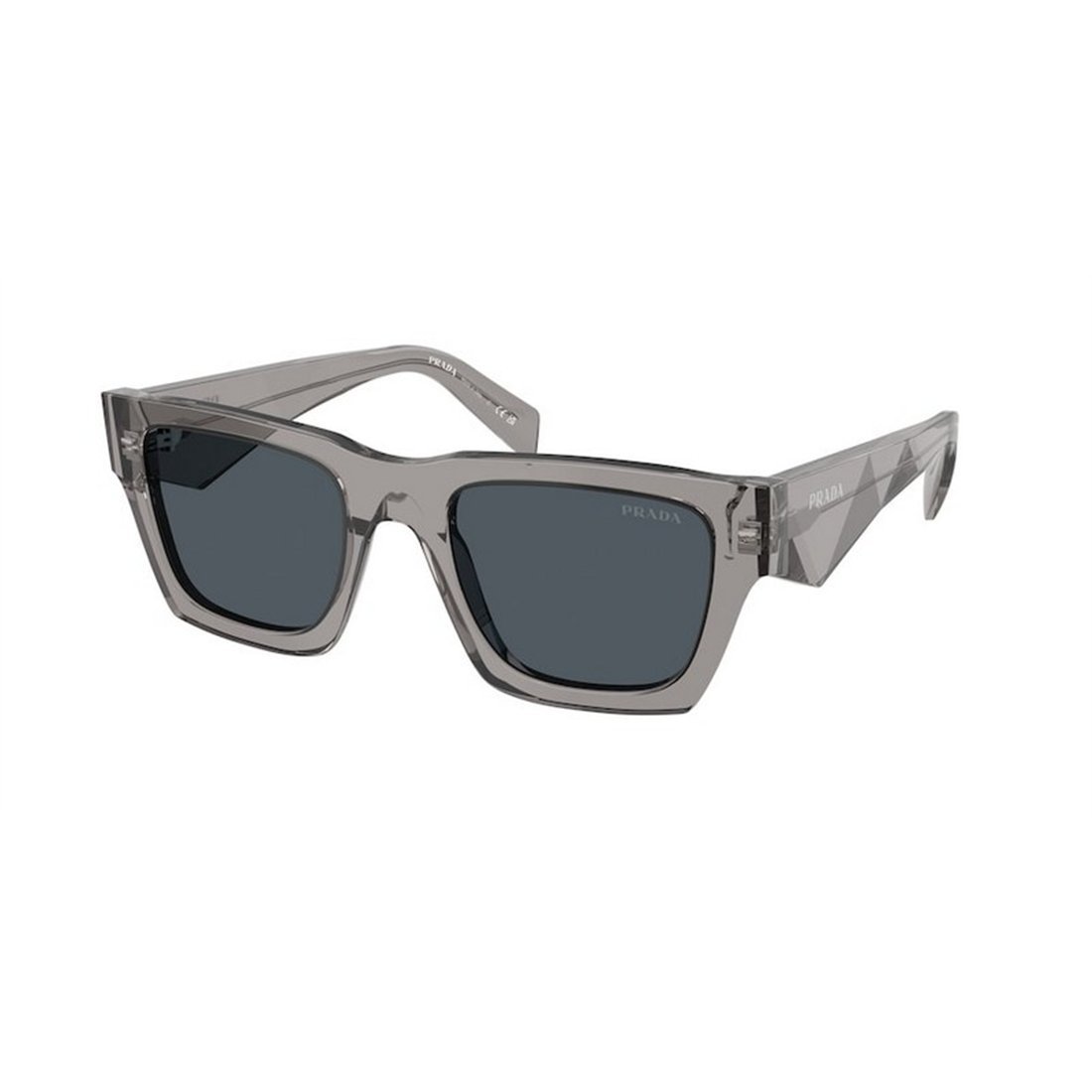 PRADA Stylish Oversized Acetate Sunglasses for Men