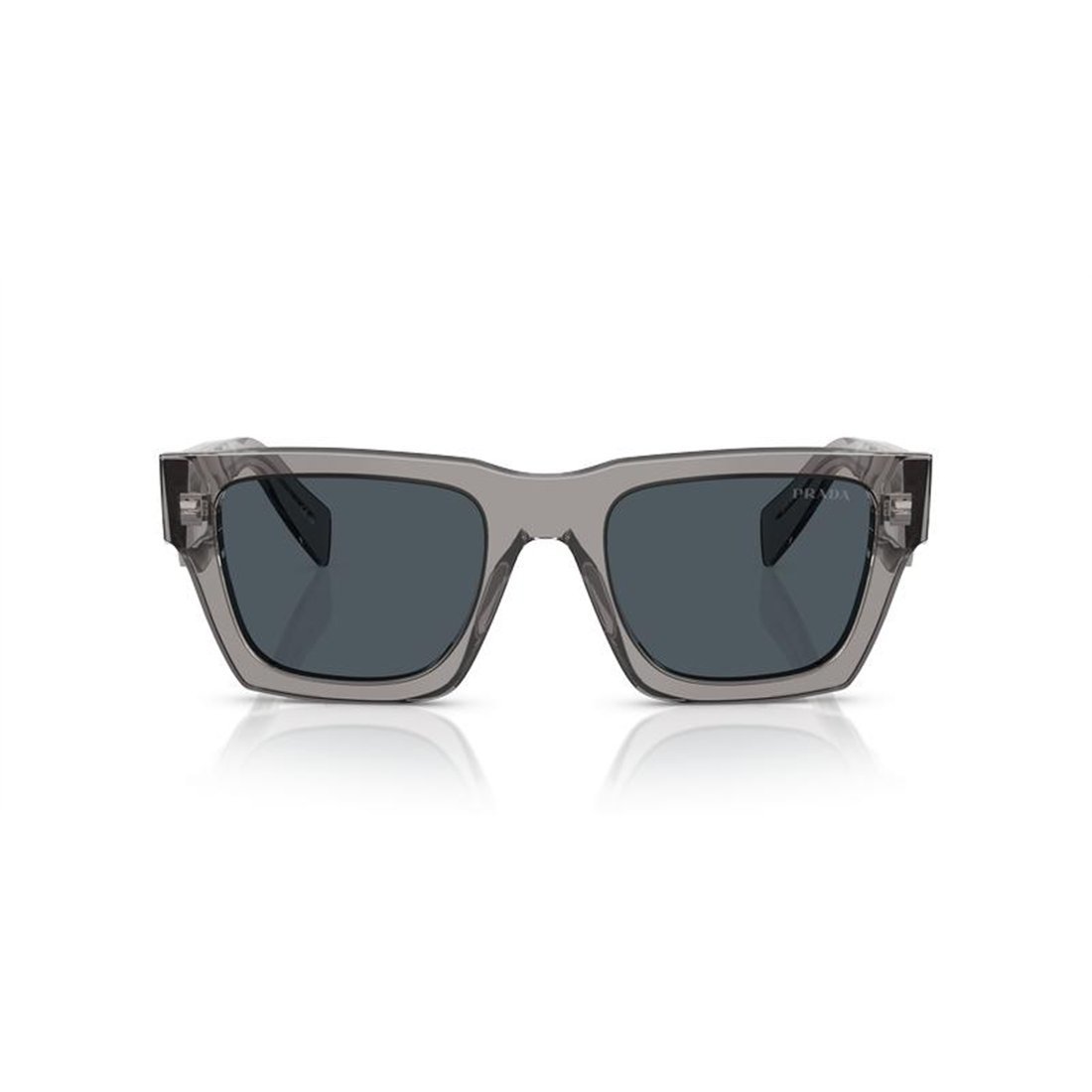 PRADA Stylish Oversized Acetate Sunglasses for Men