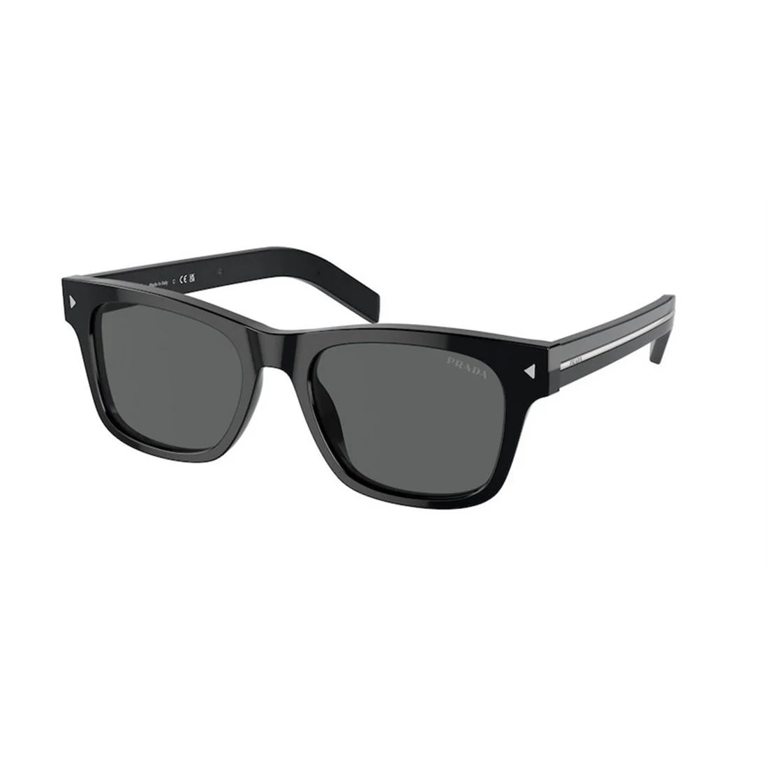 PRADA Stylish Print Sunglasses for Men