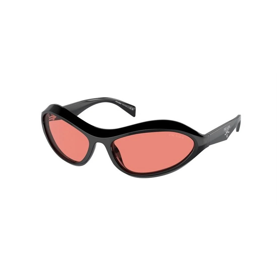 PRADA Elegant Women’s Print Sunglasses - A20S Model
