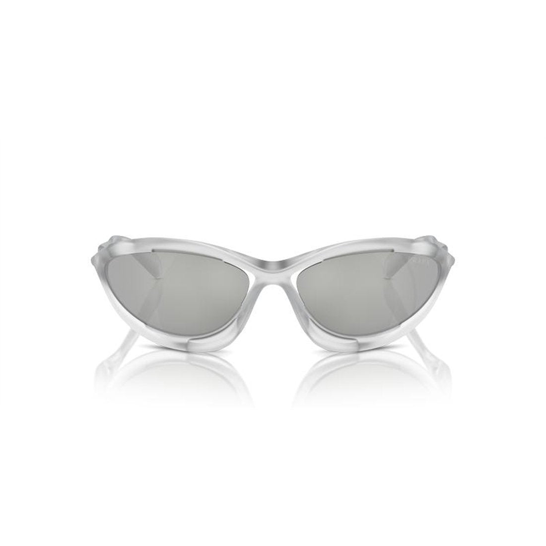 PRADA Transparent Frame Sunglasses for Women
