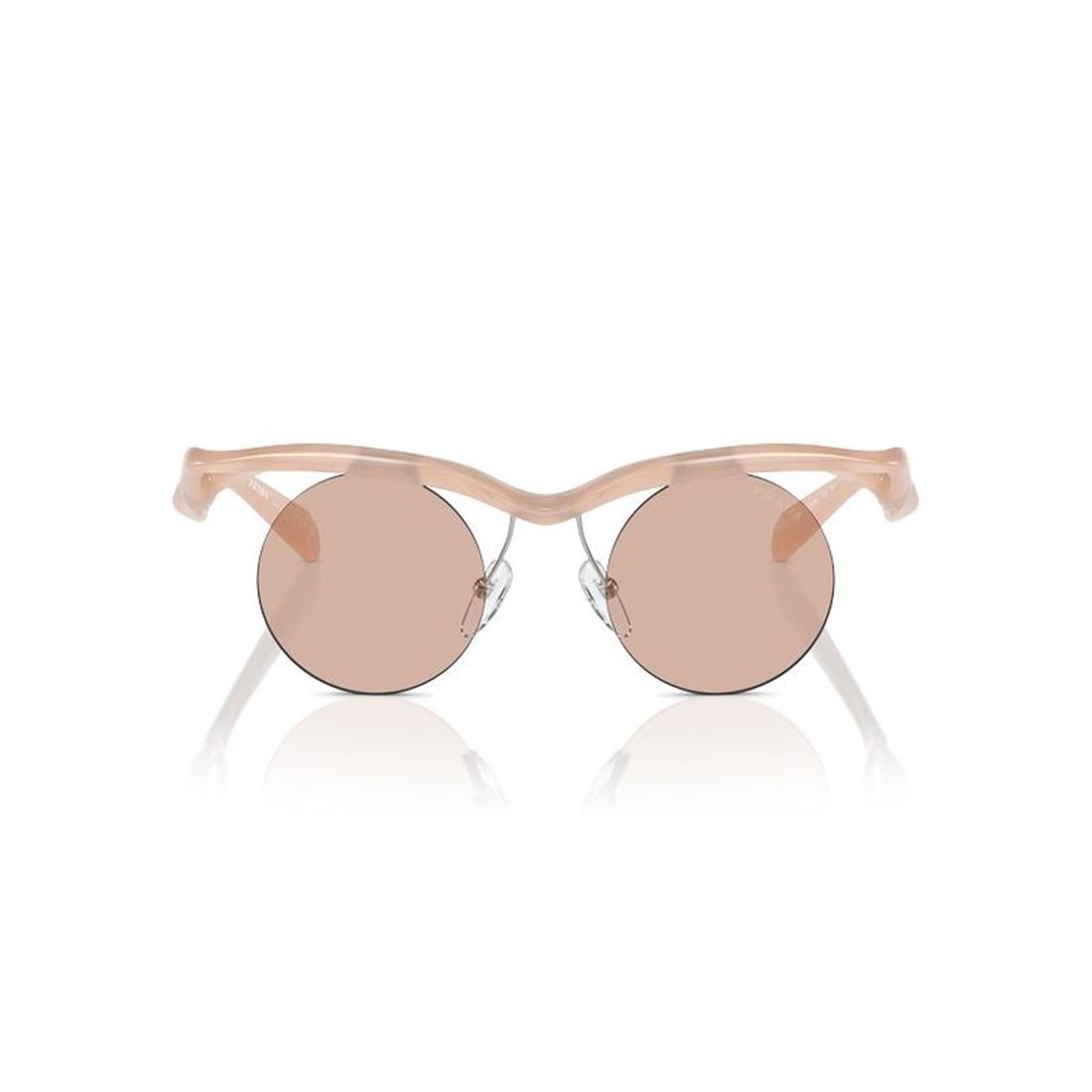 PRADA Elegant Print Sunglasses for Women