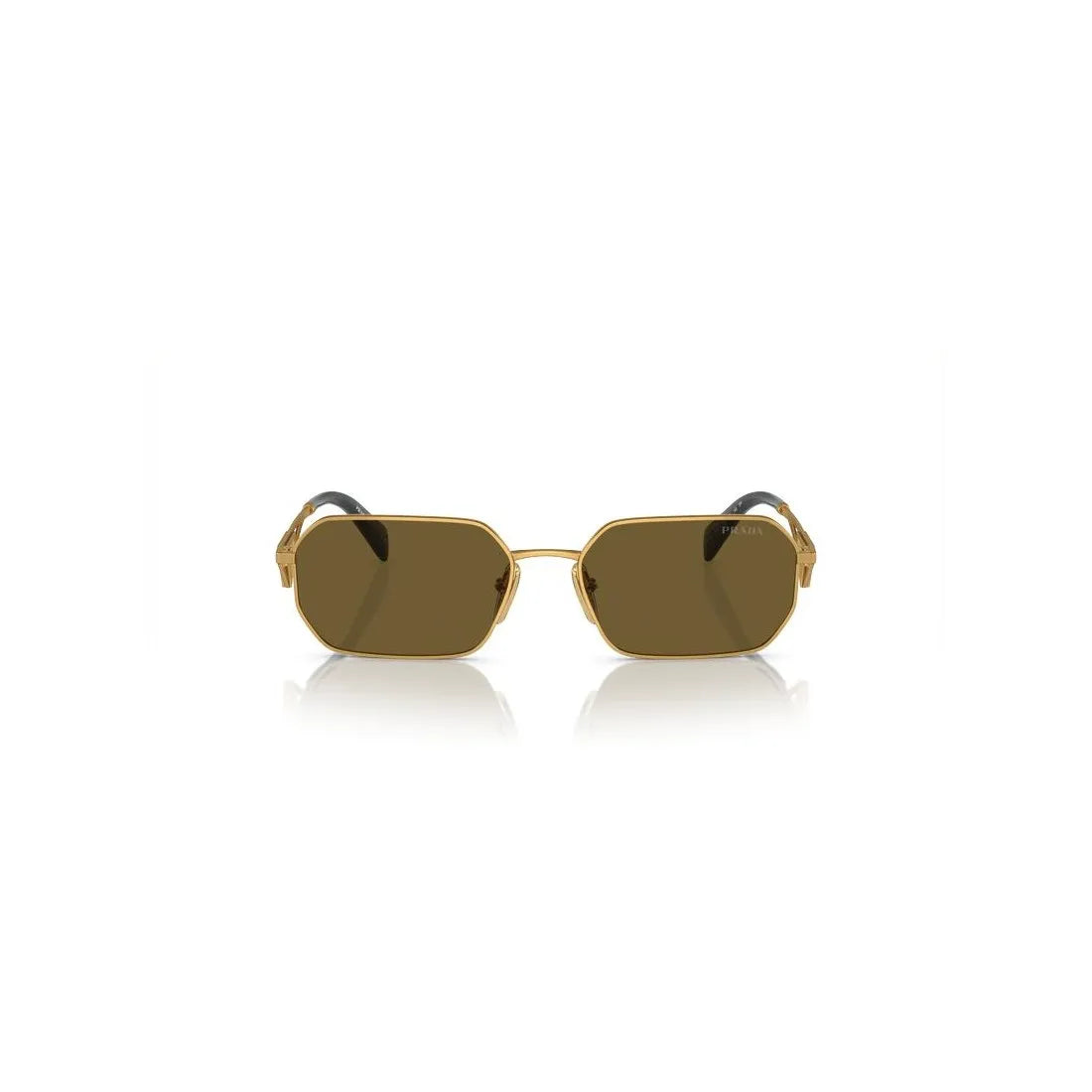 PRADA Elegant Mini Metal Frame Sunglasses for Women