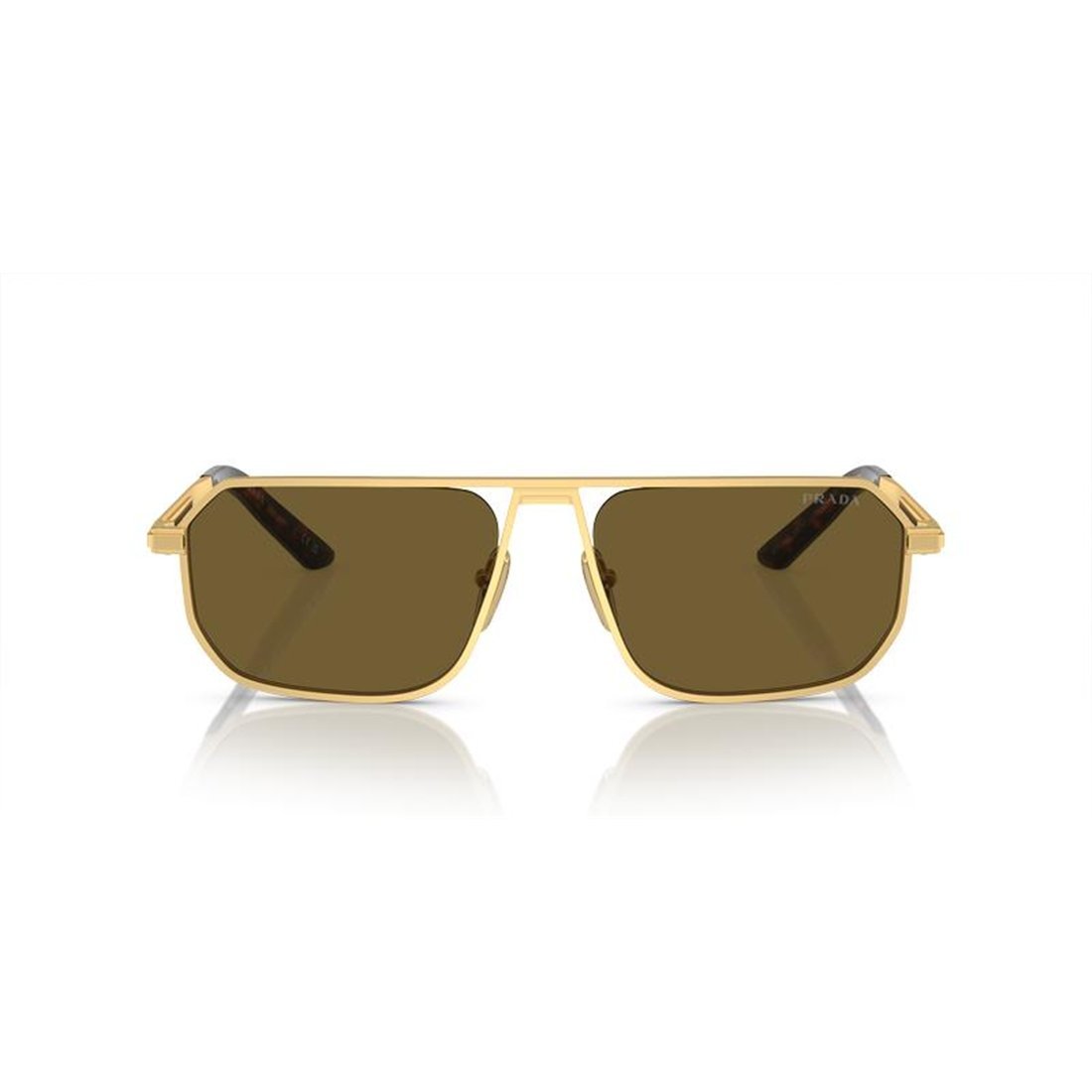 PRADA Stylish Metal Sunglasses for Men