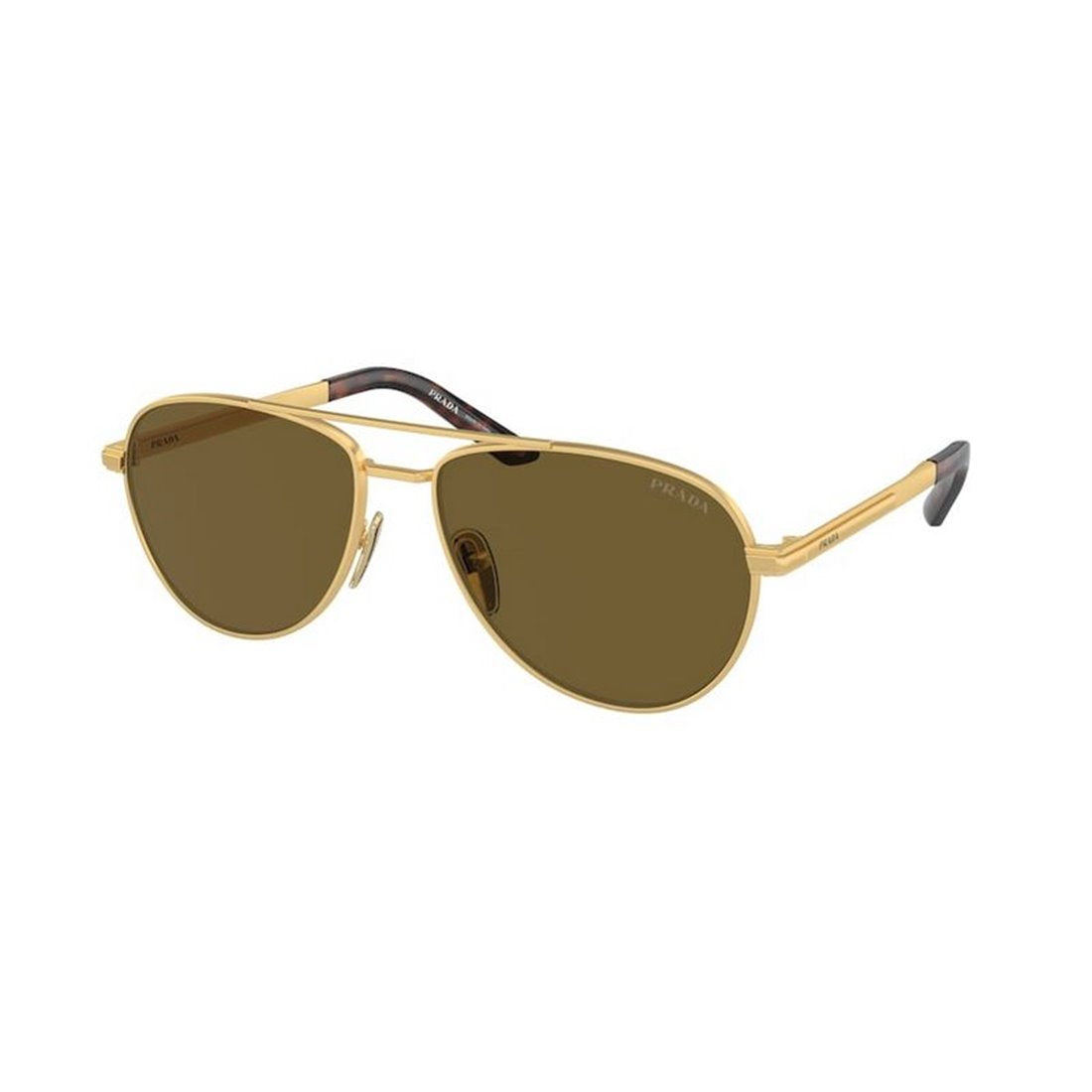 PRADA Elegant Metal Frame Sunglasses for Men