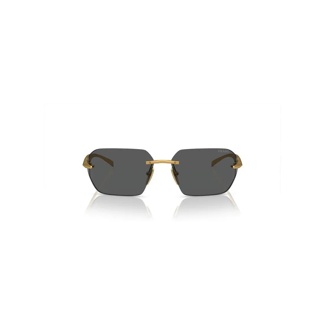 PRADA Chic Metal Frame Sunglasses for Women