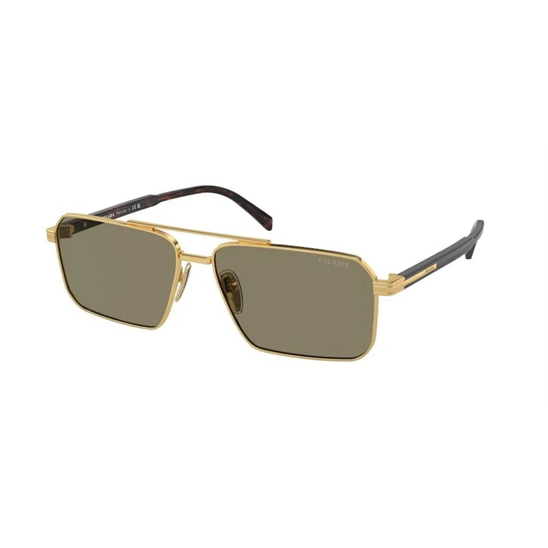 PRADA Stylish Metal Sunglasses for Men