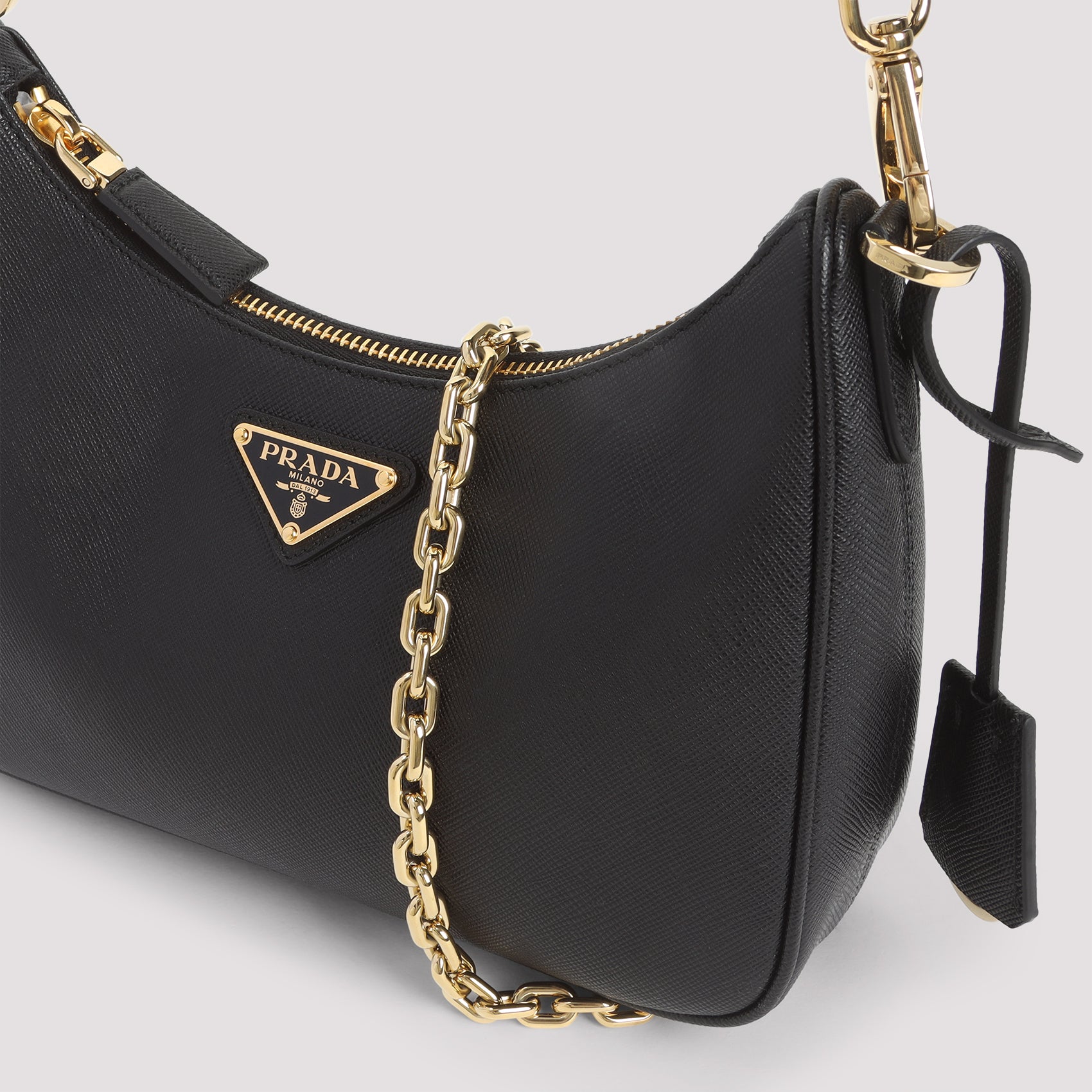 PRADA Elegant Mini Shoulder Handbag