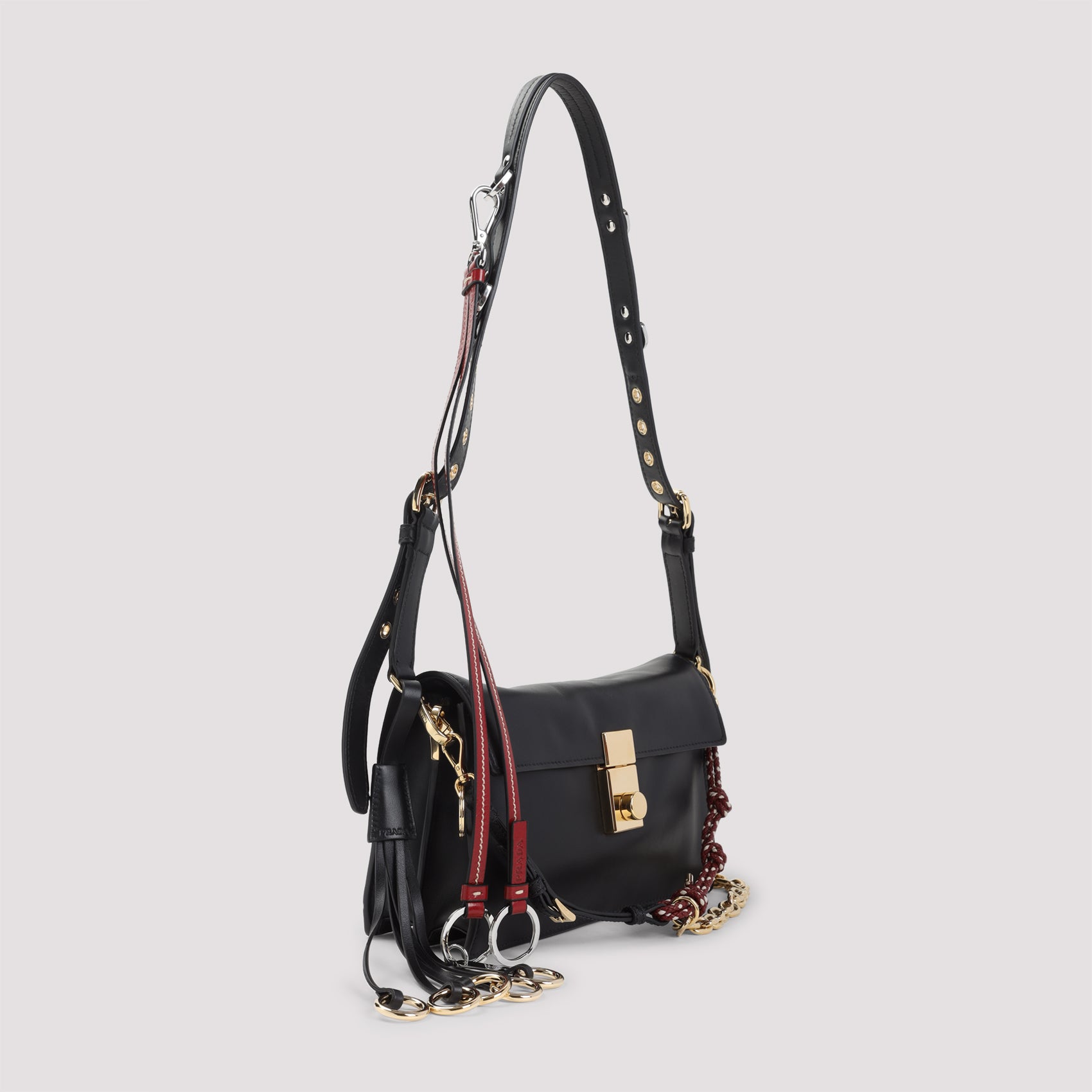 PRADA Mini Leather Handbag - Stylish Luxury Accessory