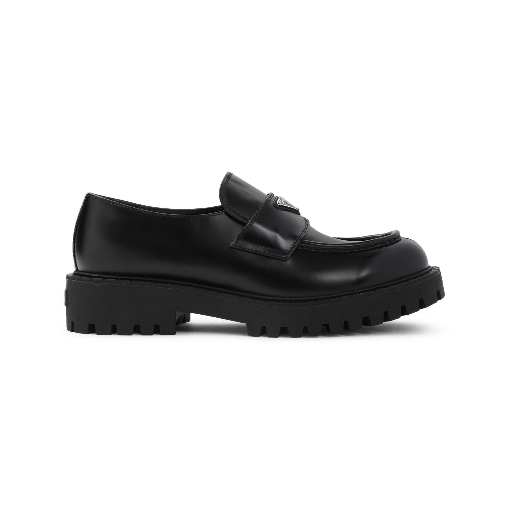PRADA Men's Luxurious Leather Loafer