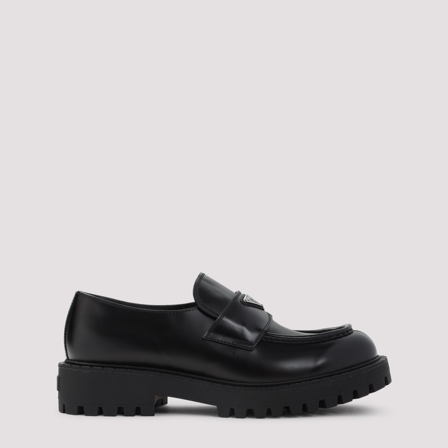 PRADA Men's Luxurious Leather Loafer